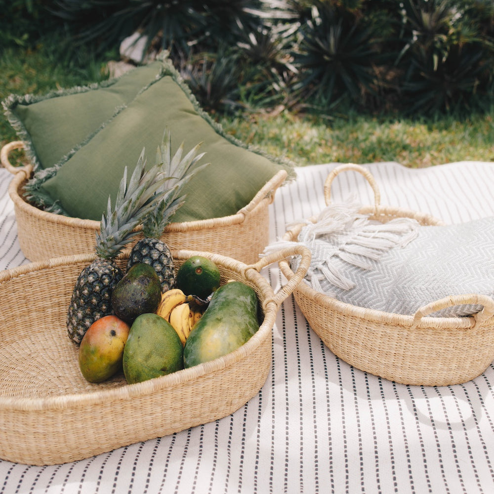 Medium Oval Tray