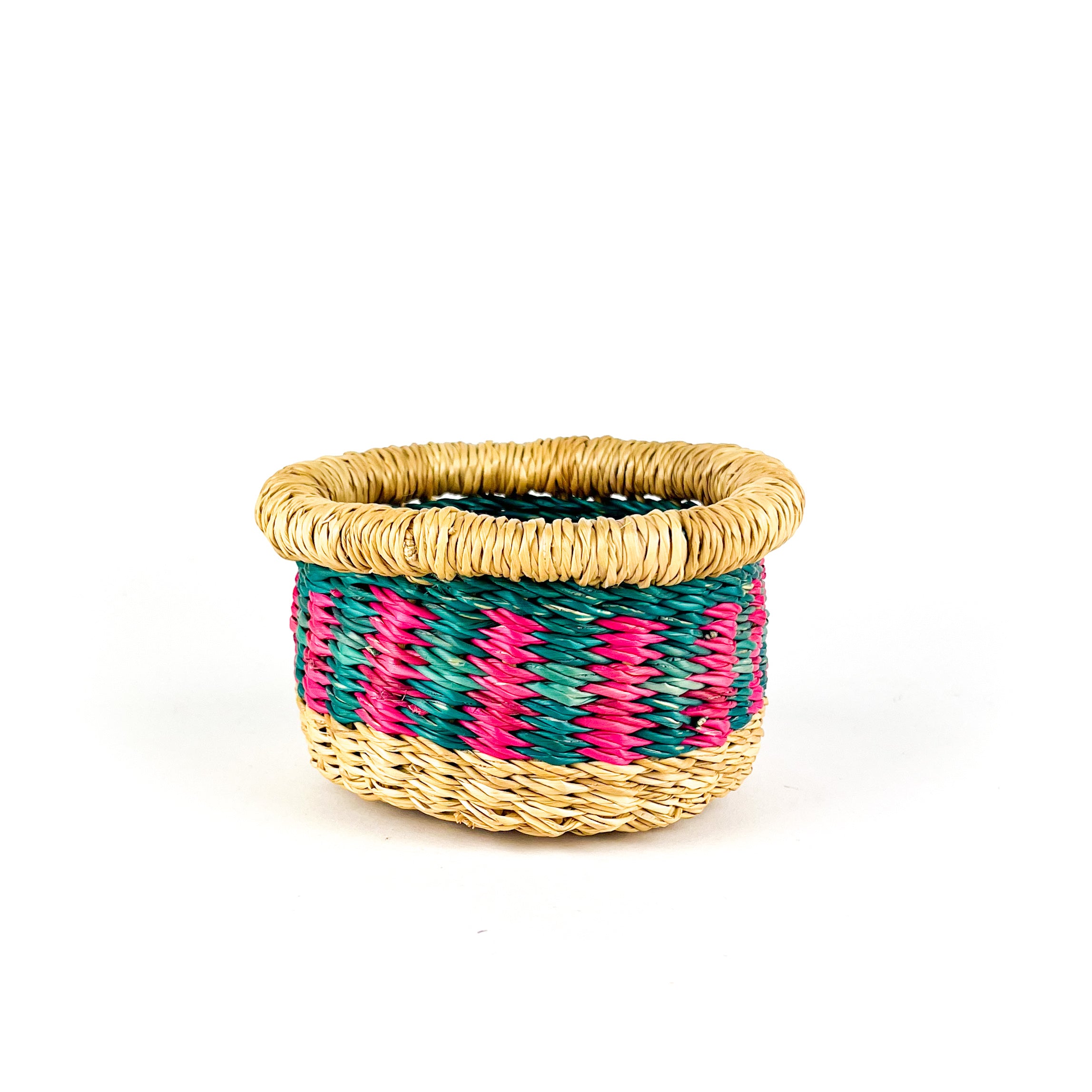 Trinket Basket - With Rim