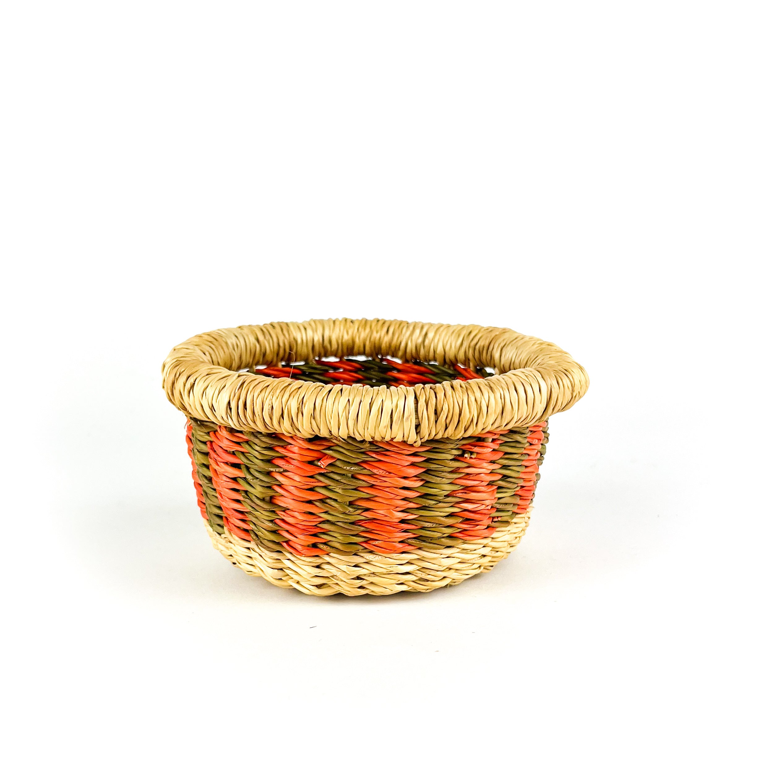 Trinket Basket - With Rim