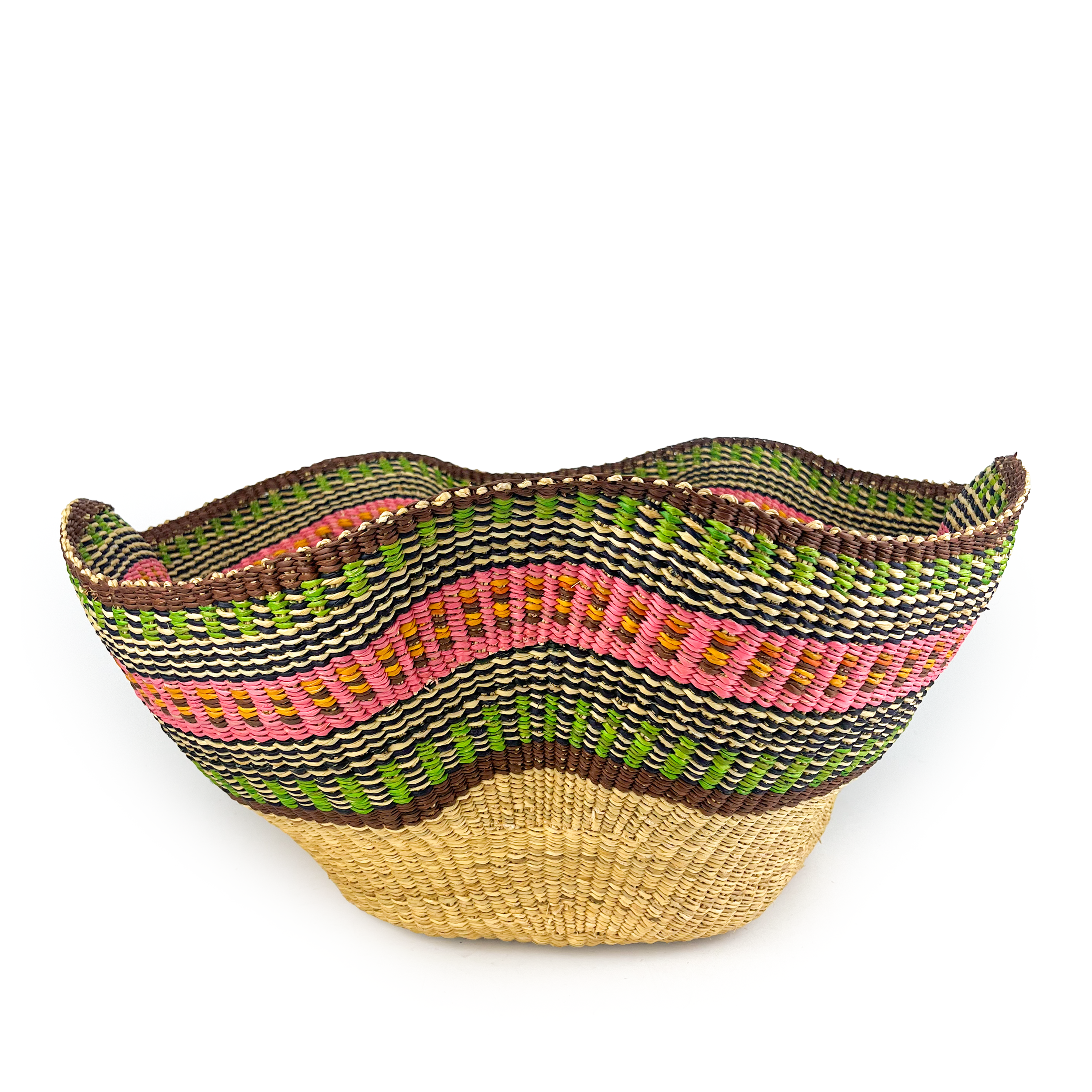 Wavy Floor Bowls
