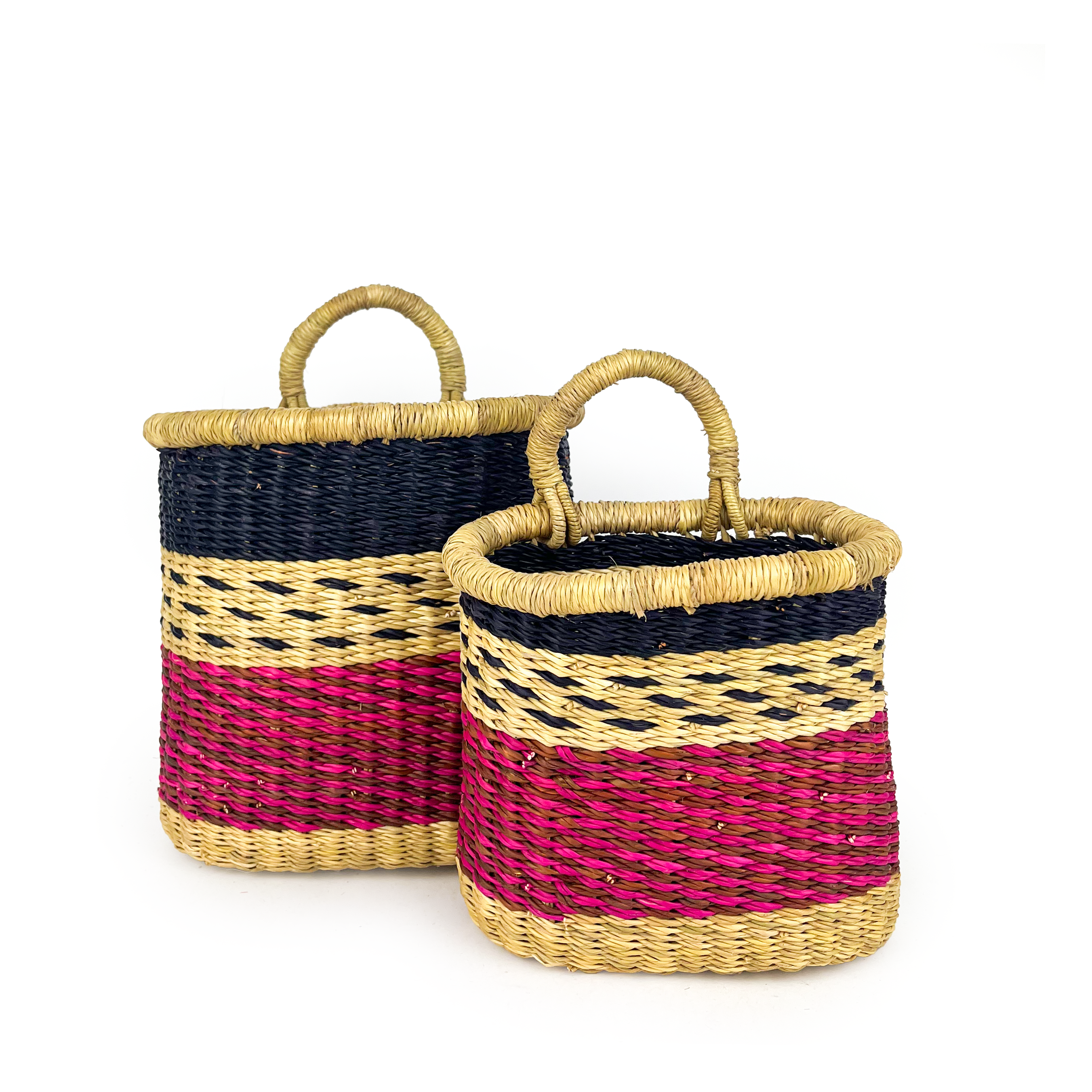 Oval Hanging Baskets