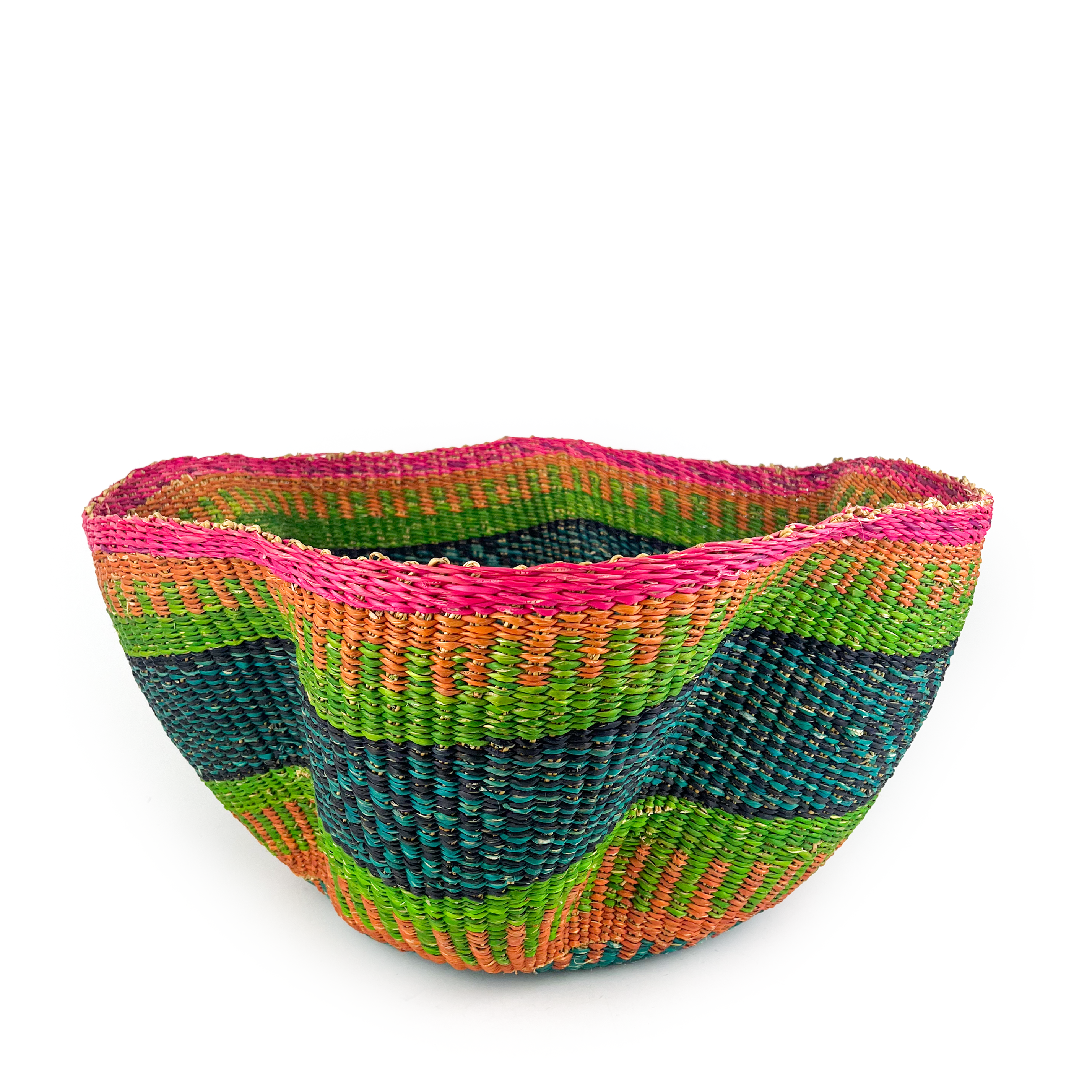 Wavy Floor Bowls