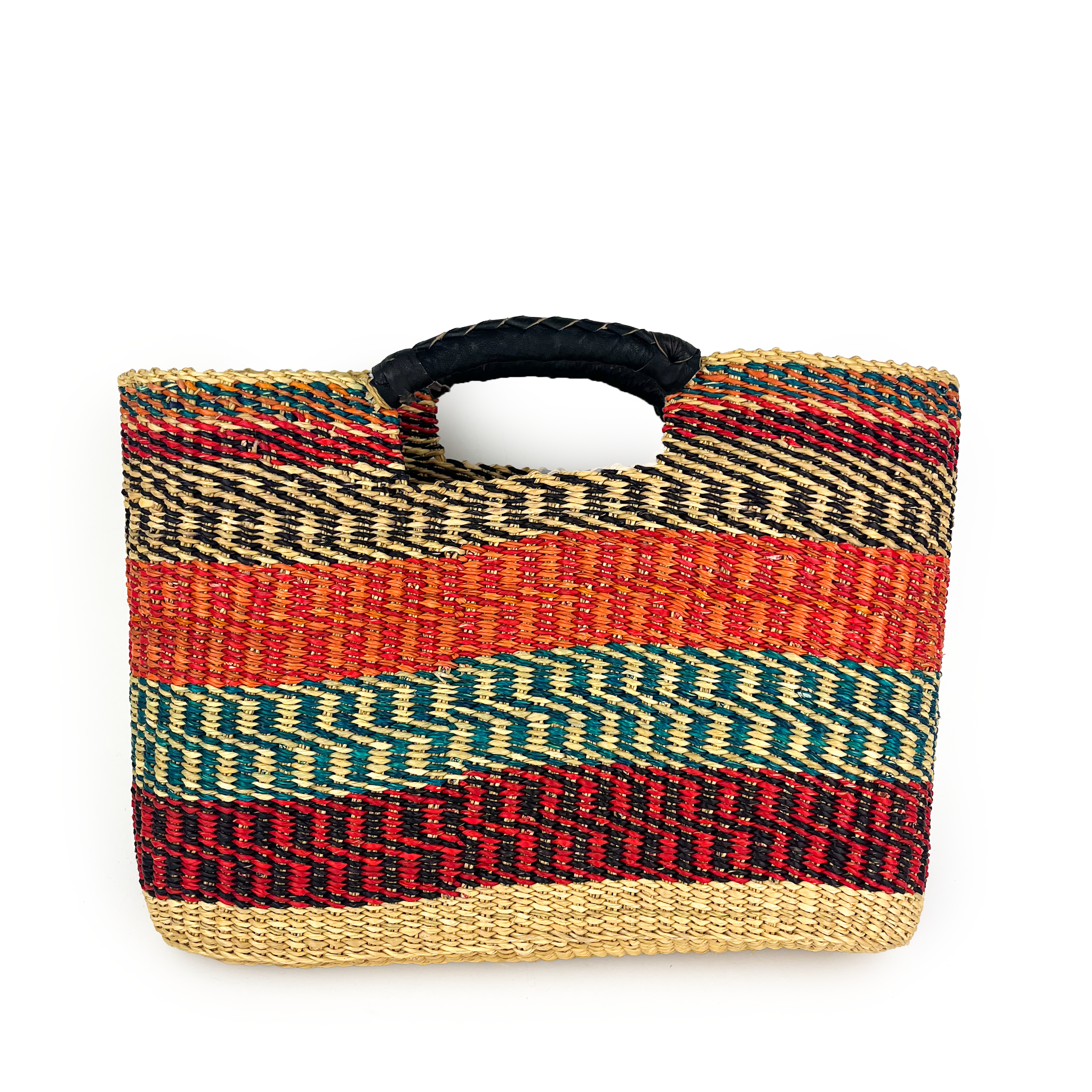 Patterned Clutch Baskets