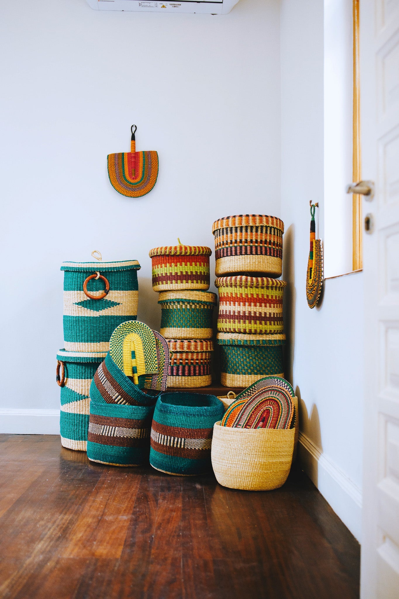 Large Open Laundry Basket