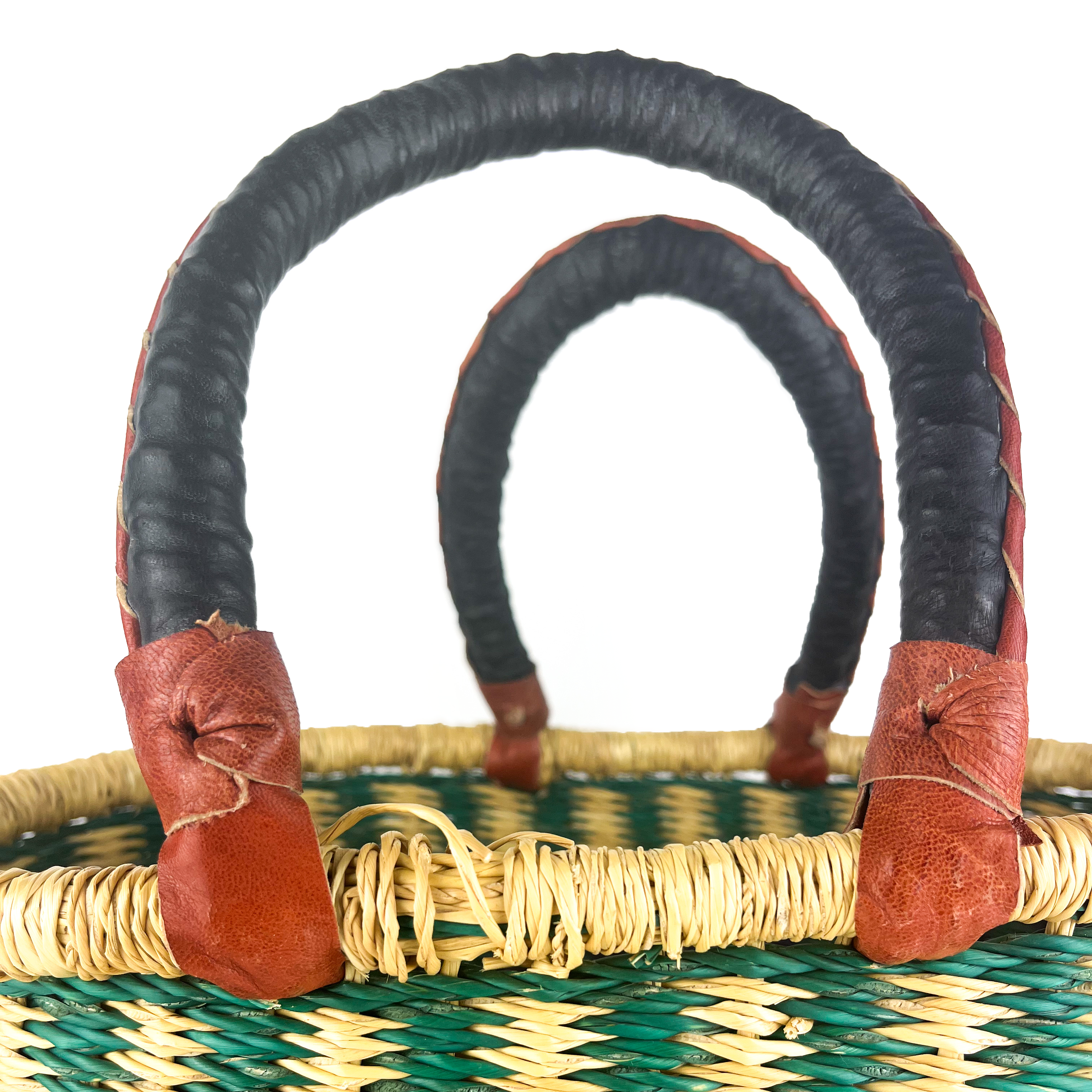Wonky Oval Basket
