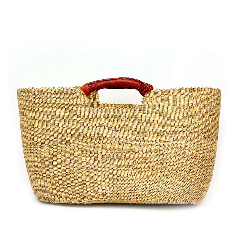 Natural Clutch Bag