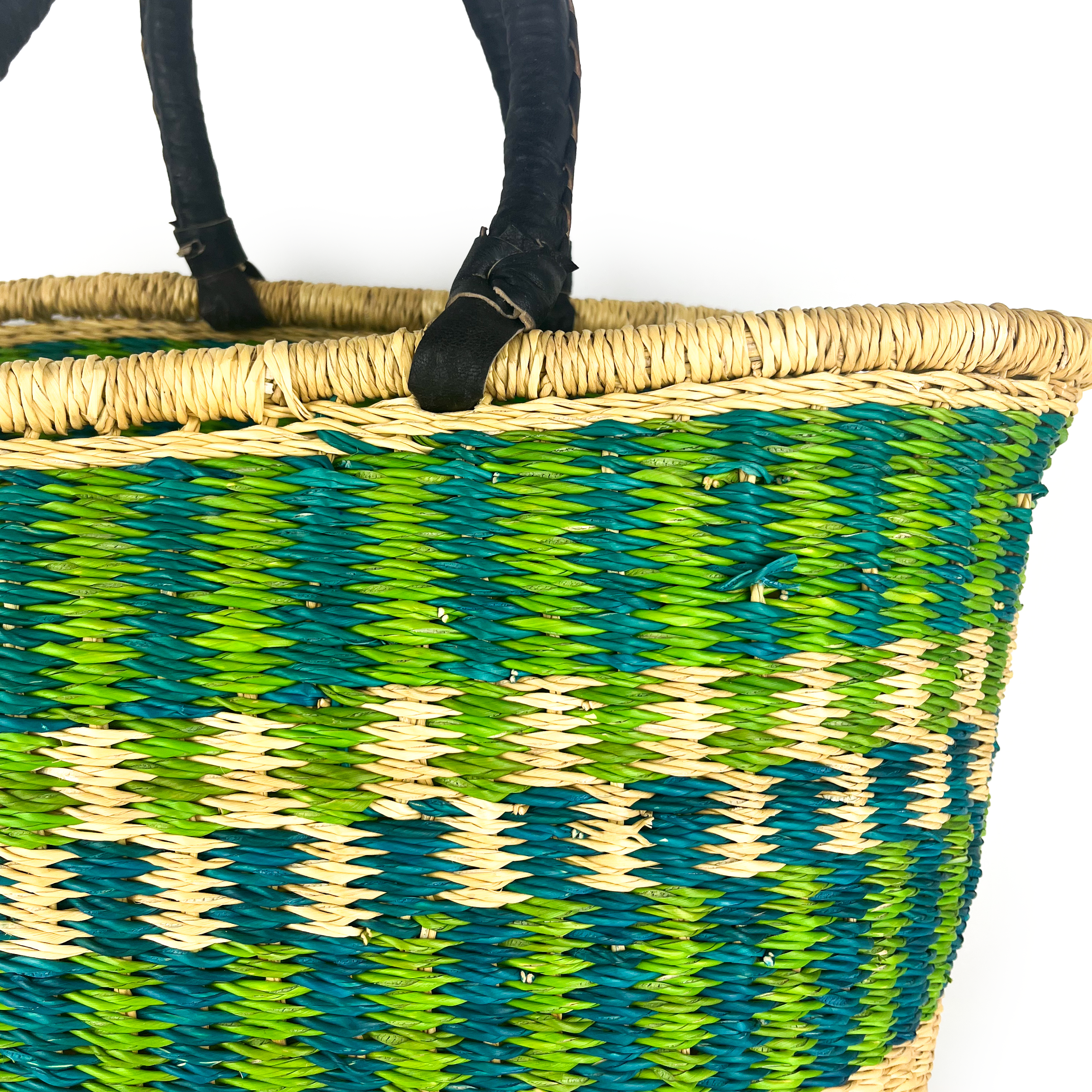 Wonky Oval Basket