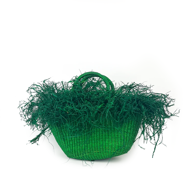 Basa Basa Raffia Basket