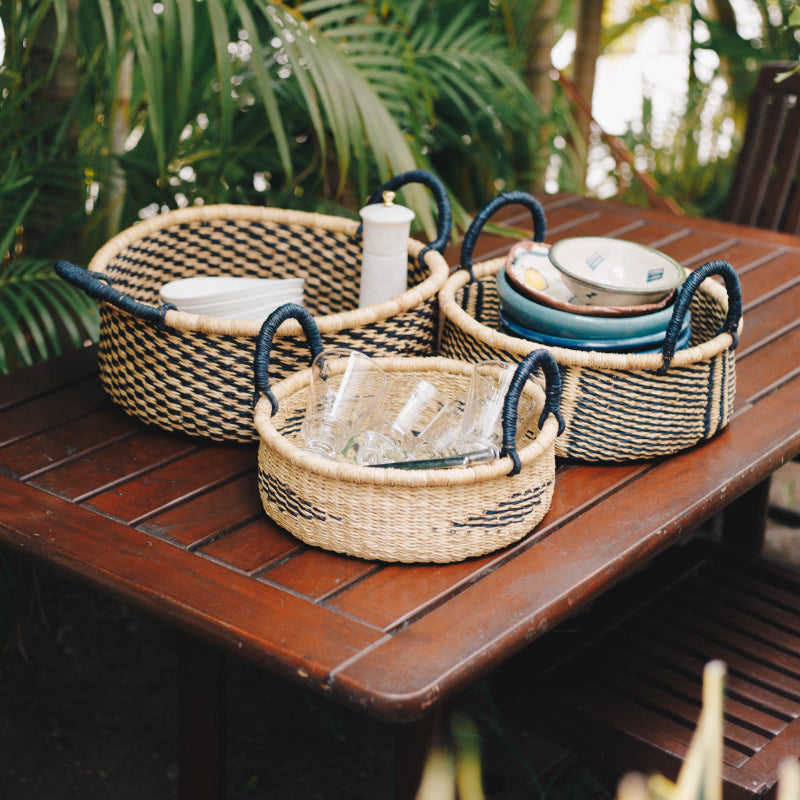 Large Round Tray