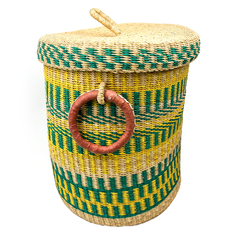 Small Lidded Laundry