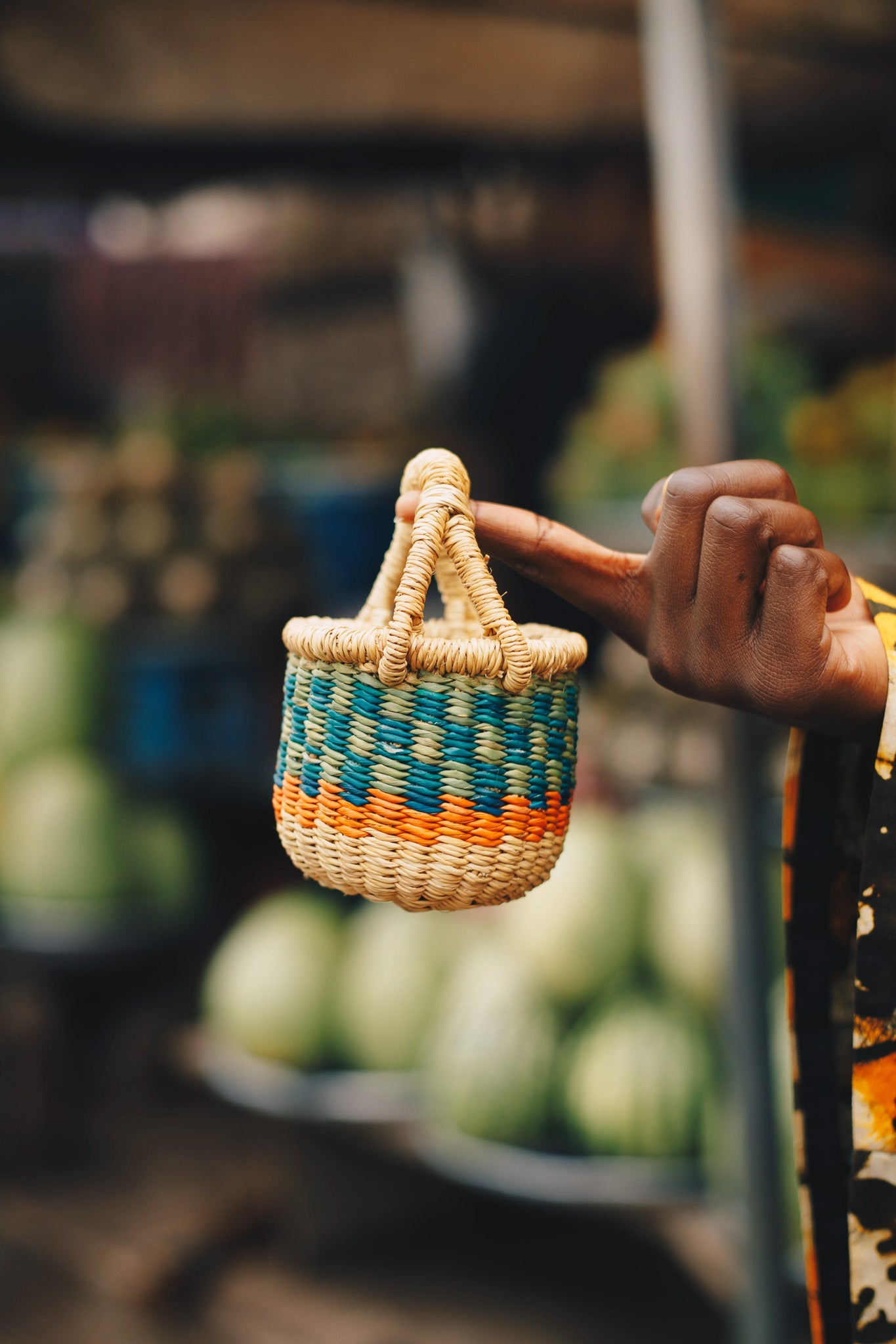 Mini Round Trinket Baskets