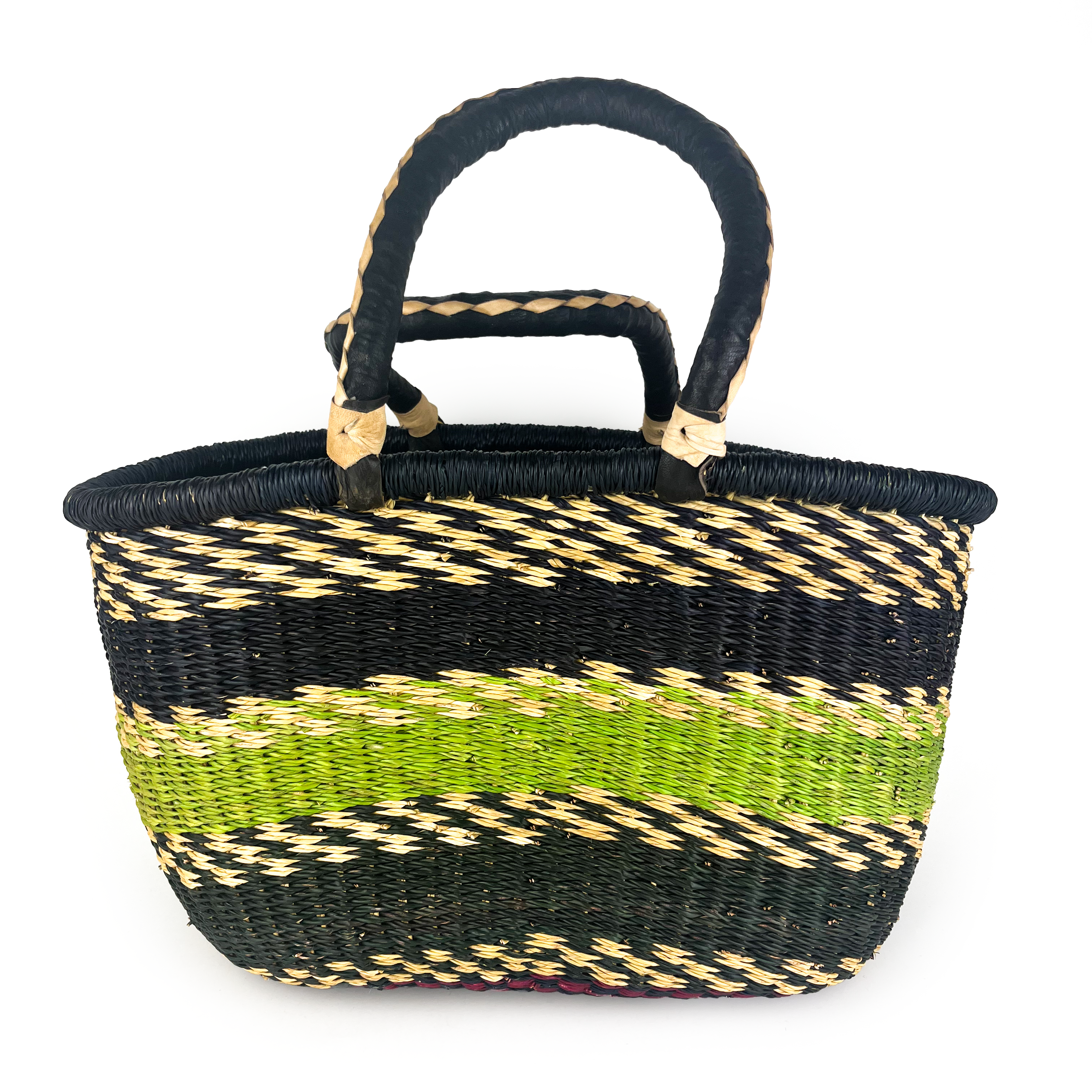 Wonky Oval Basket