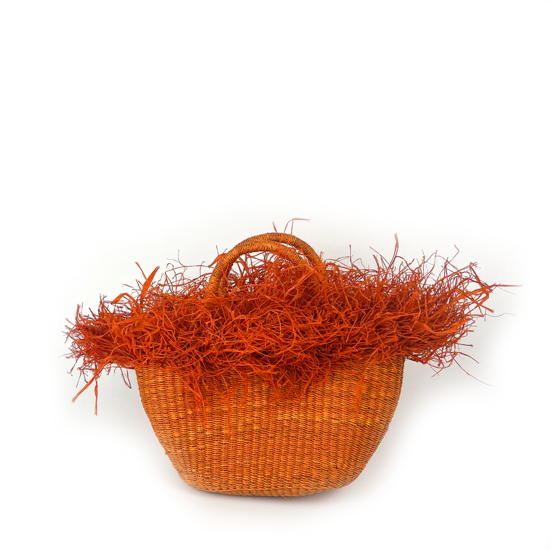 Basa Basa Raffia Basket