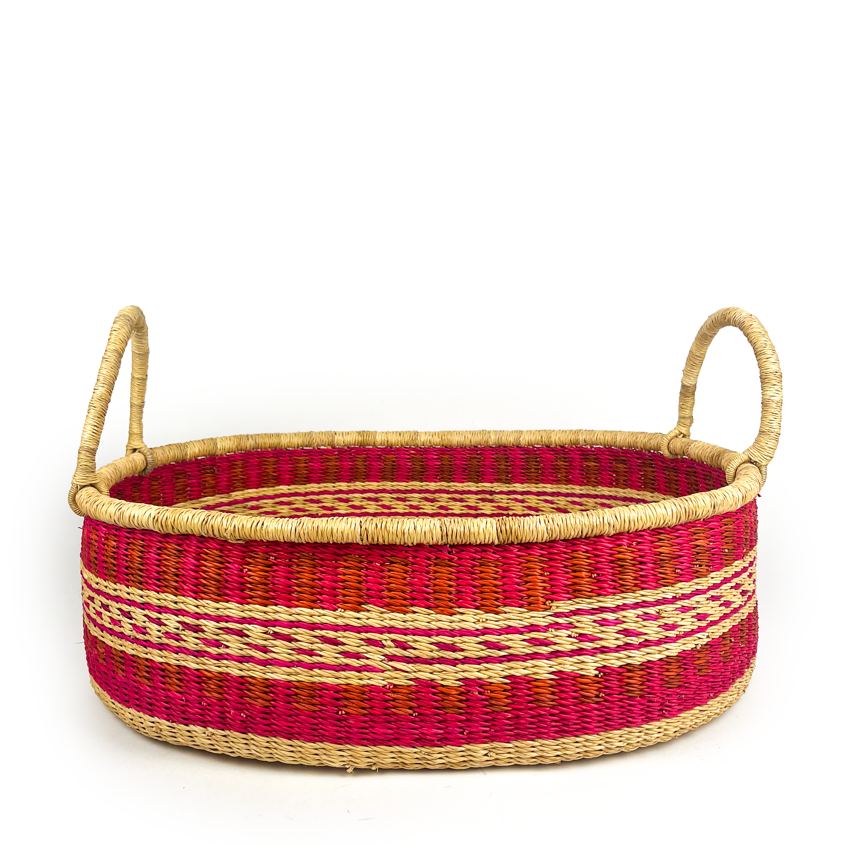 Multicoloured Oval Trays