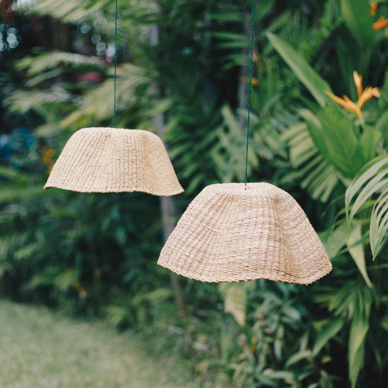 Medium Wavy Lampshades