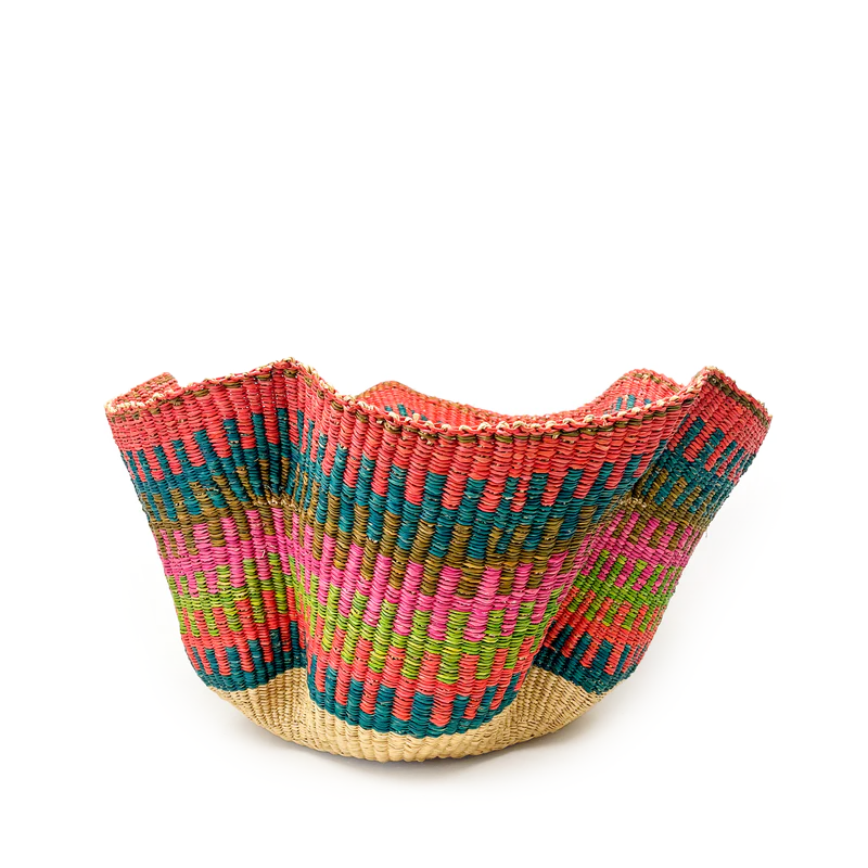 Wavy Floor Bowls