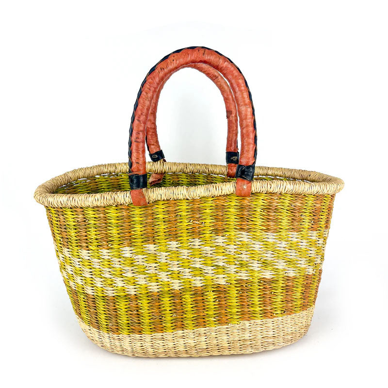 Wonky Oval Basket