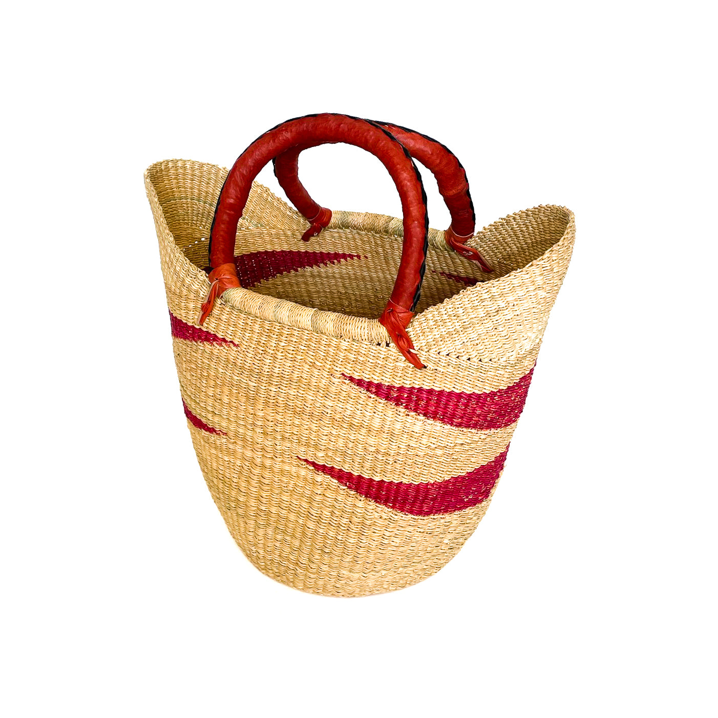 Large Monochromatic Closed Weave U-shopper Baskets