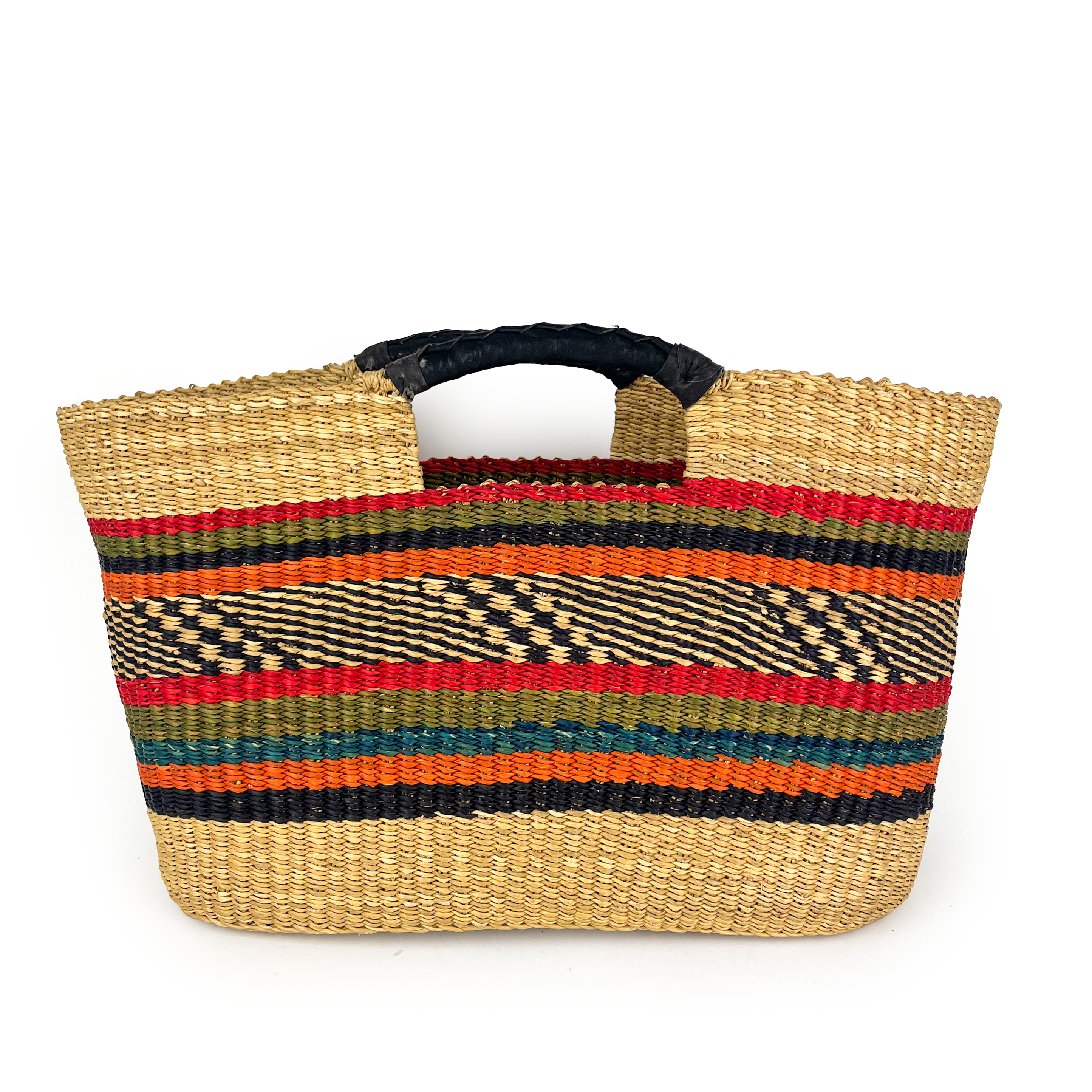 Patterned Clutch Baskets