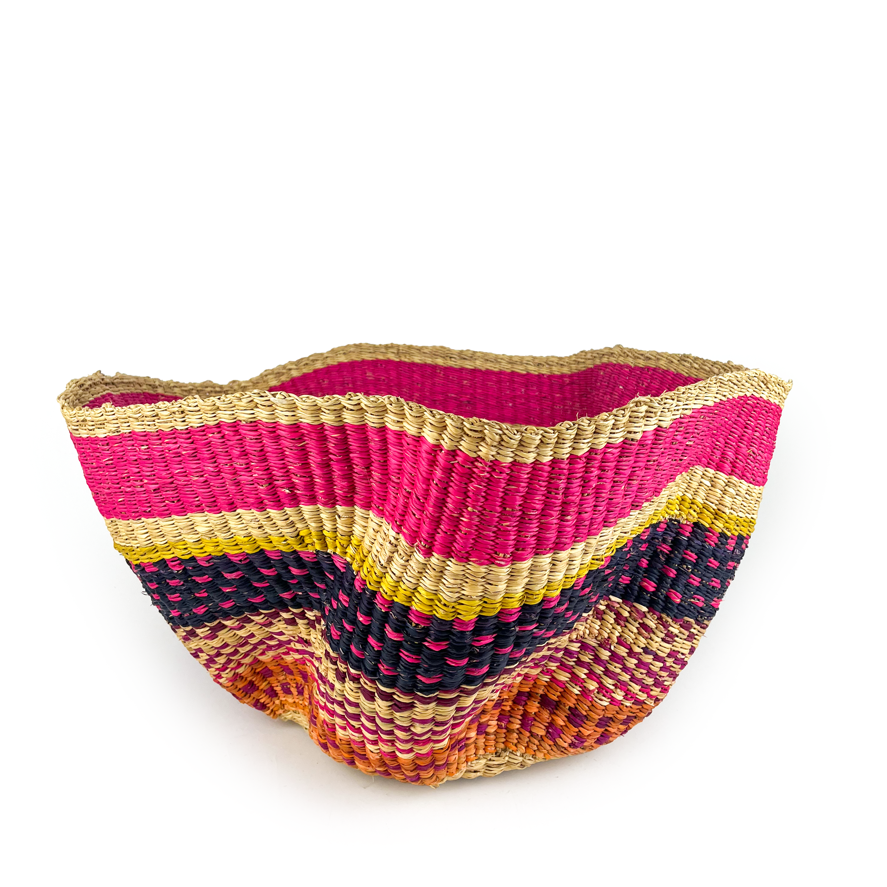 Wavy Floor Bowls
