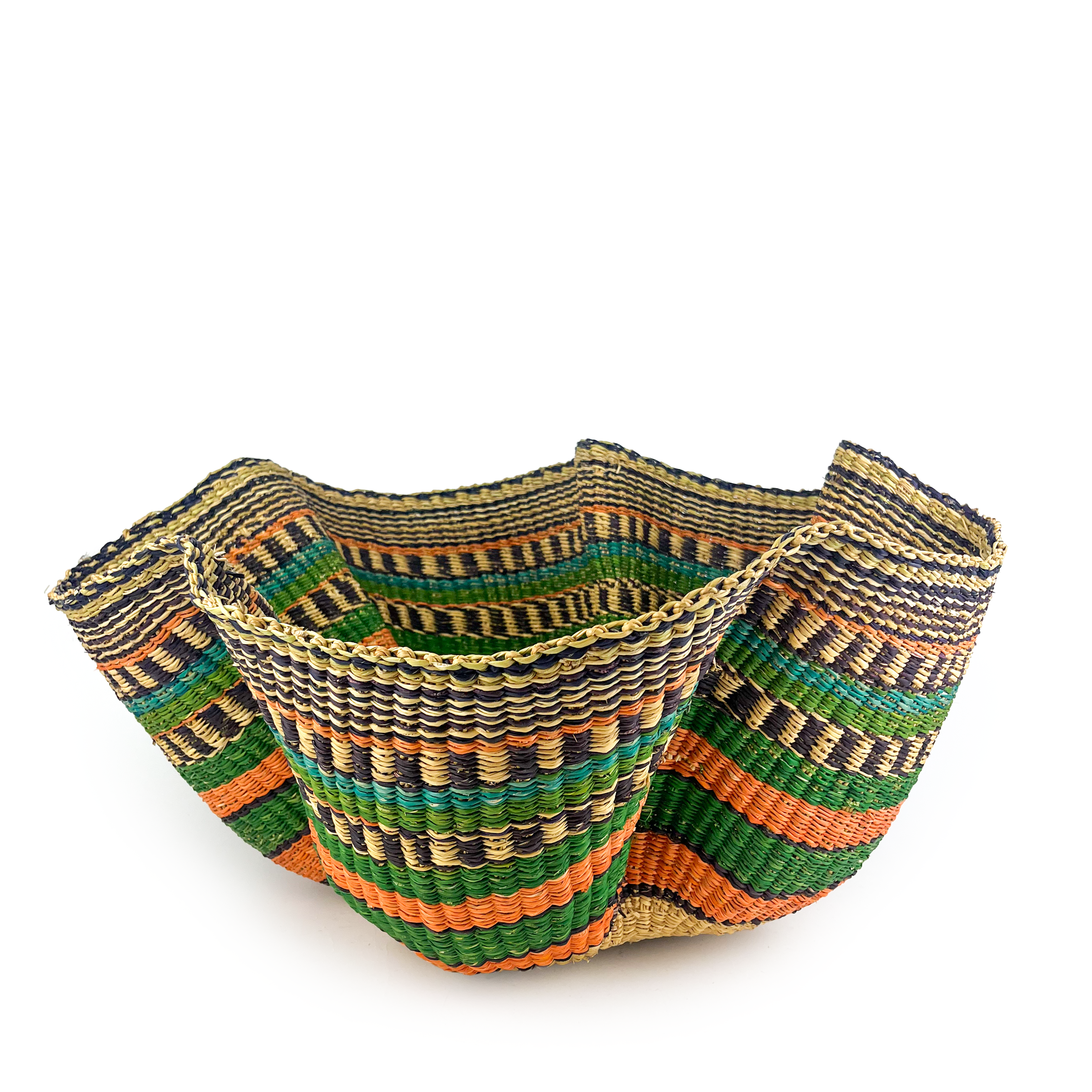 Wavy Floor Bowls