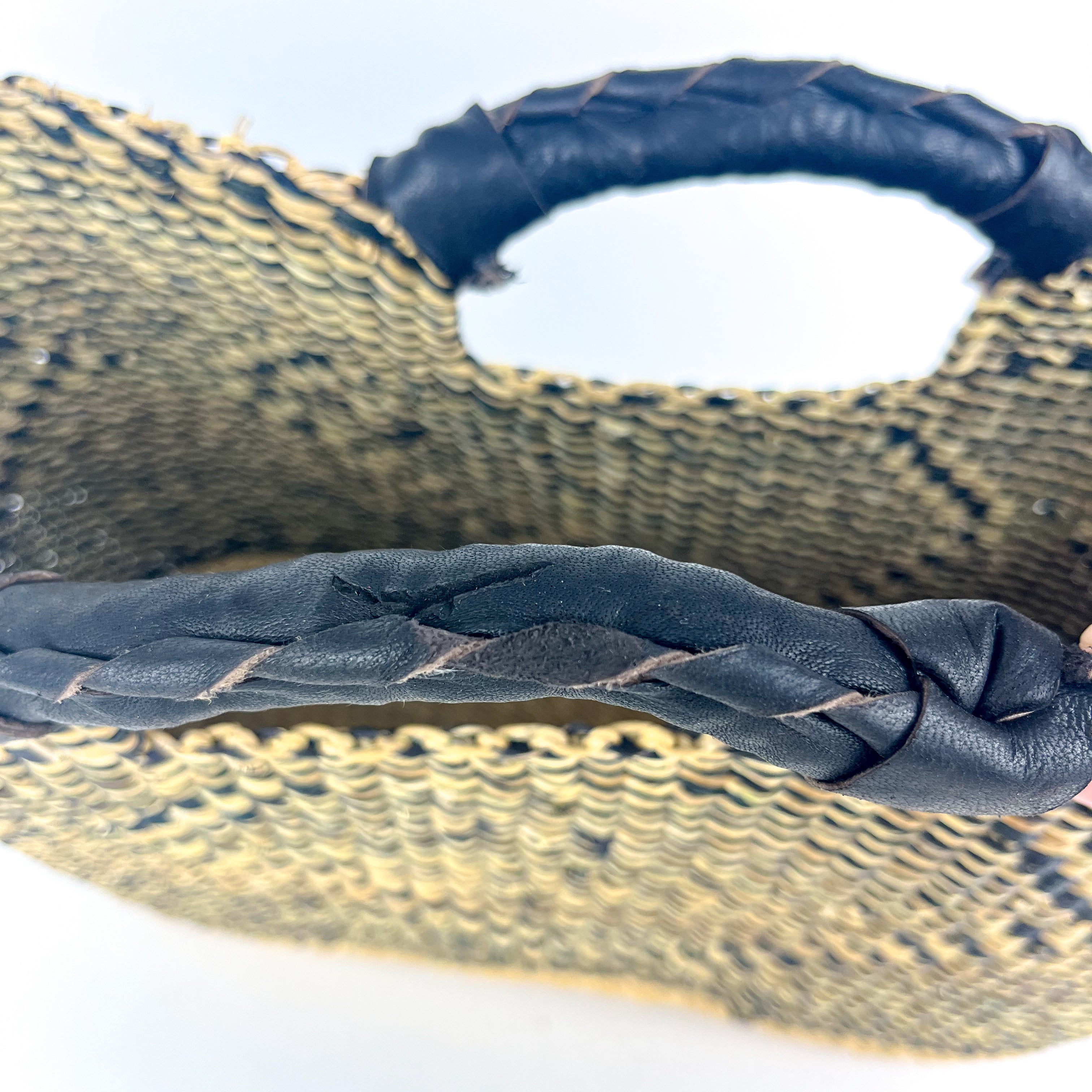 Wonky Clutch Basket