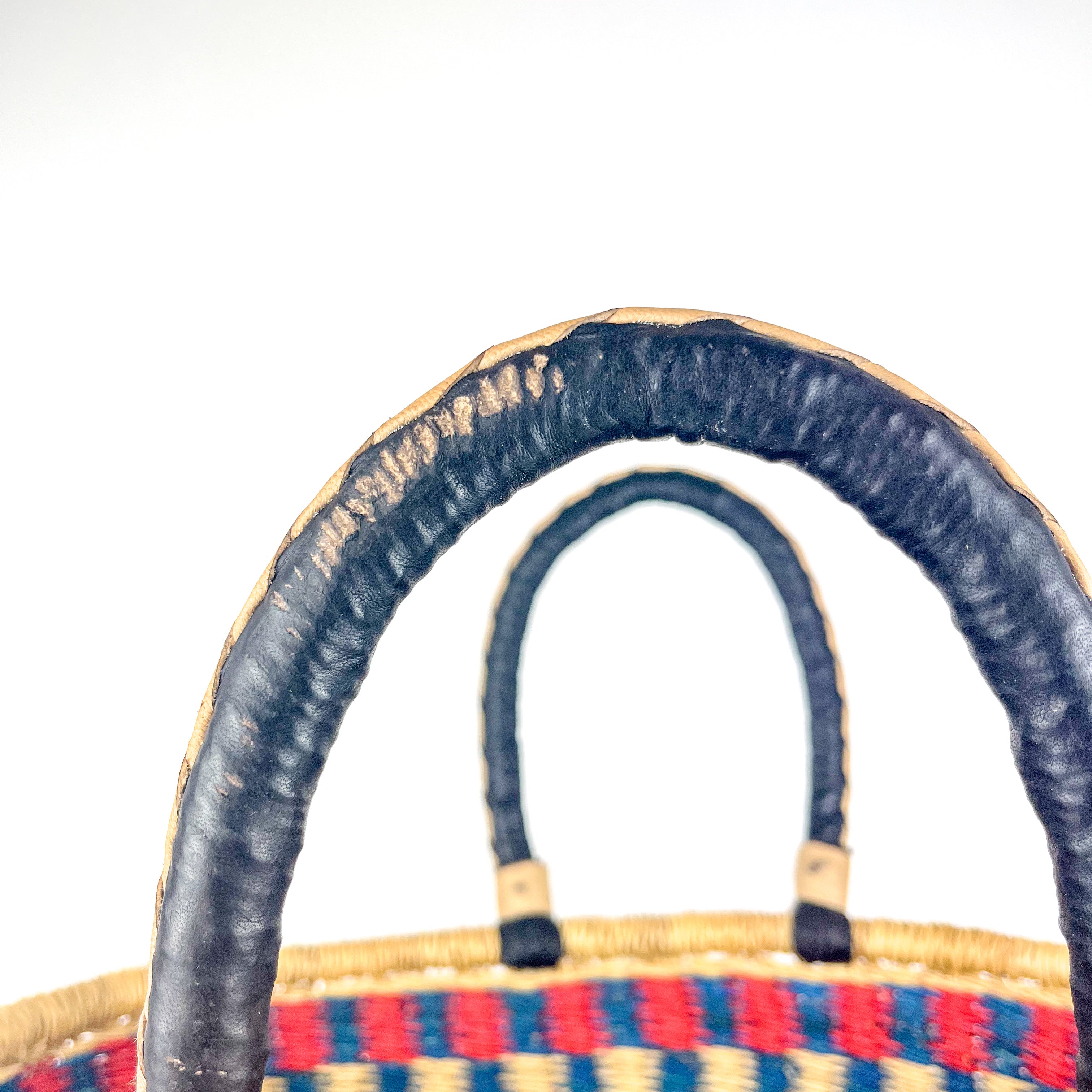 Wonky Oval Basket