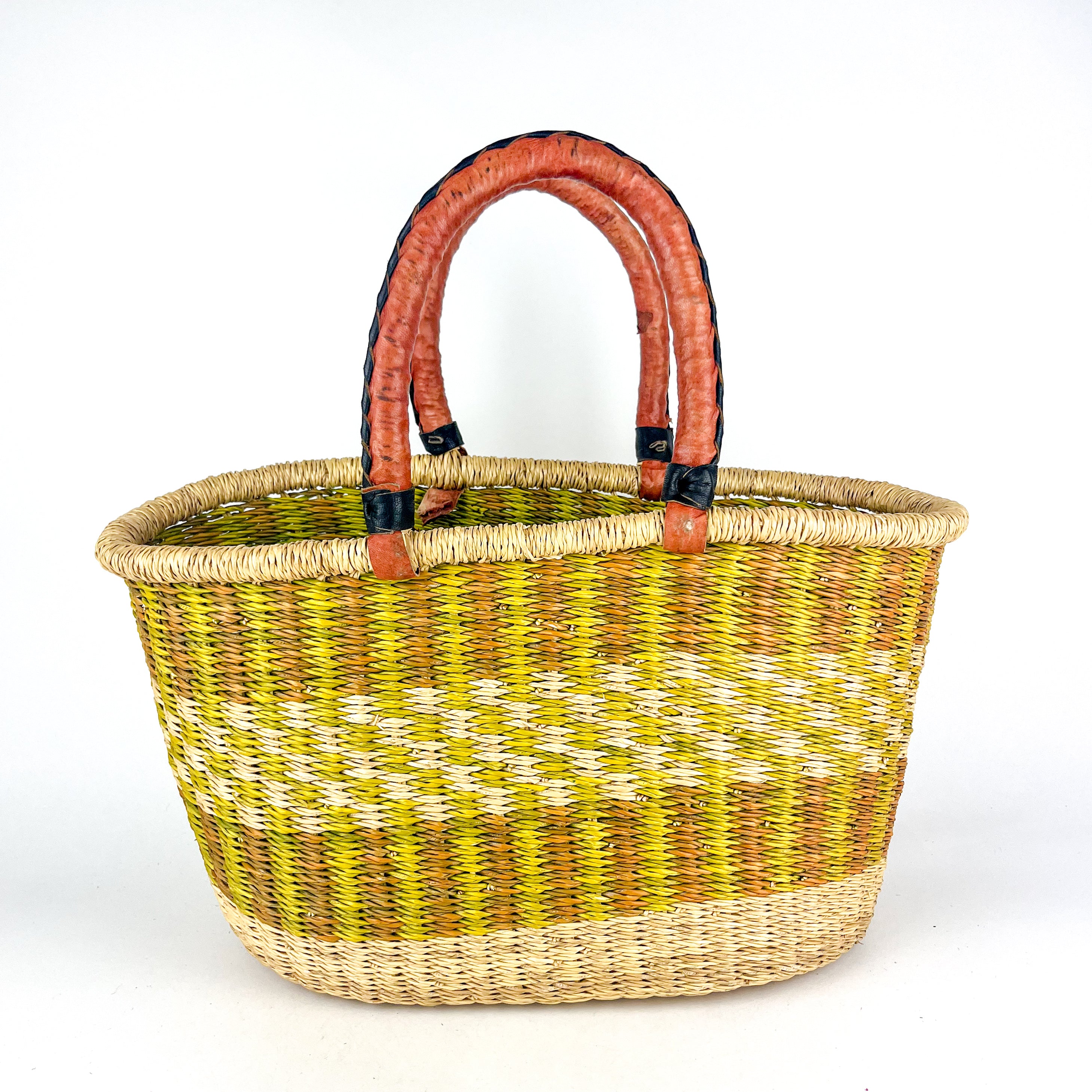 Wonky Oval Basket