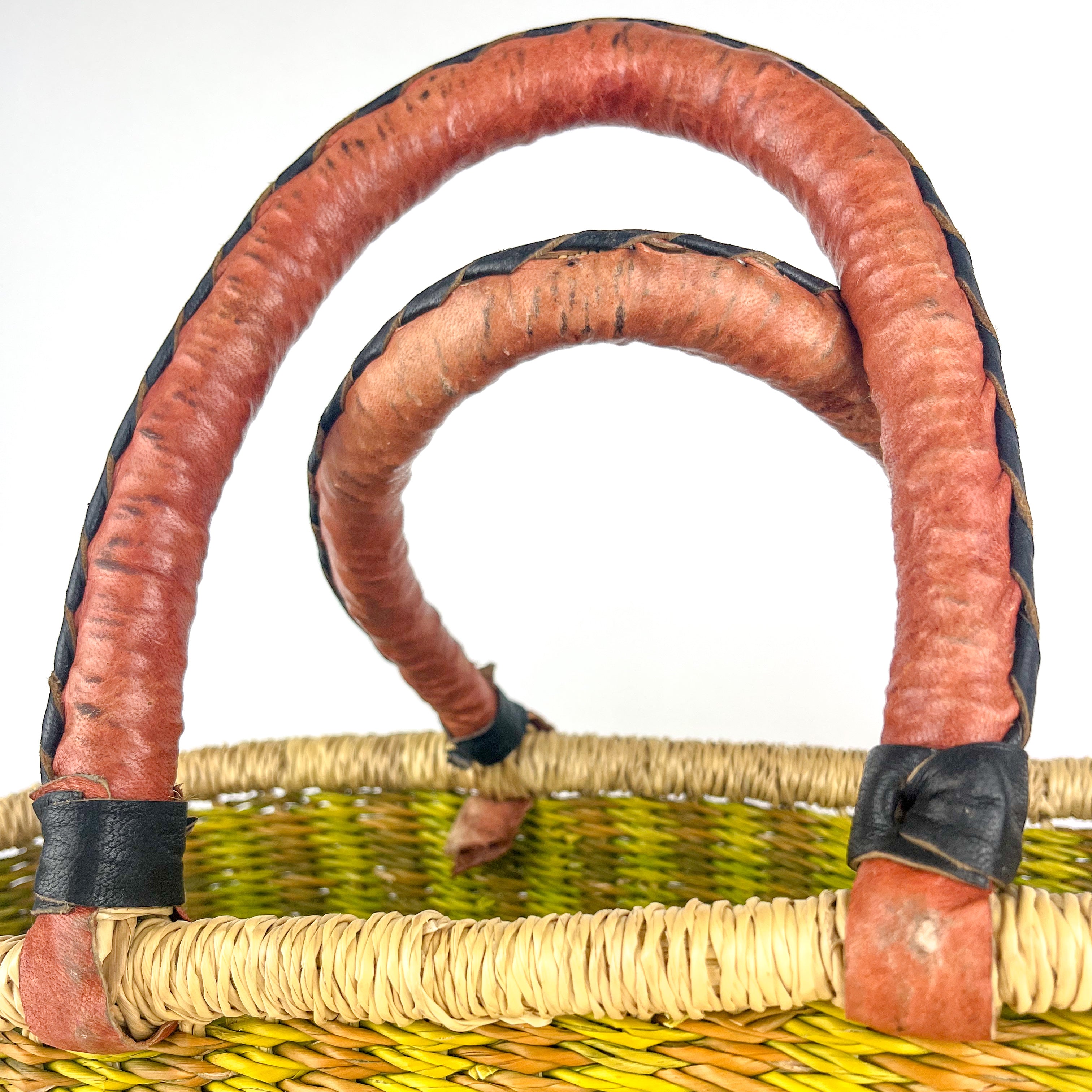 Wonky Oval Basket