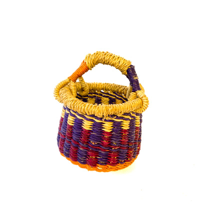 Mini Round Trinket Baskets