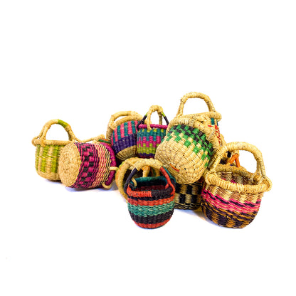 Mini Round Trinket Baskets