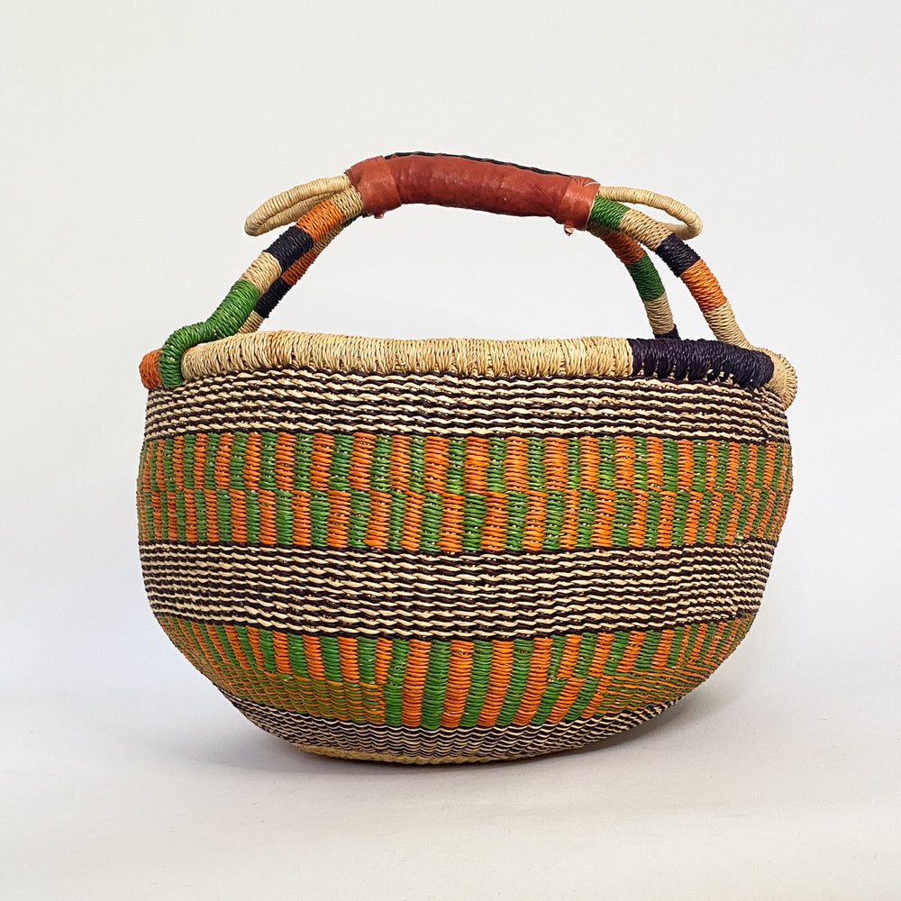 Large Round Market Baskets