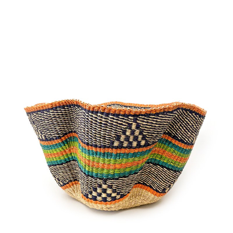 Wavy Floor Bowls