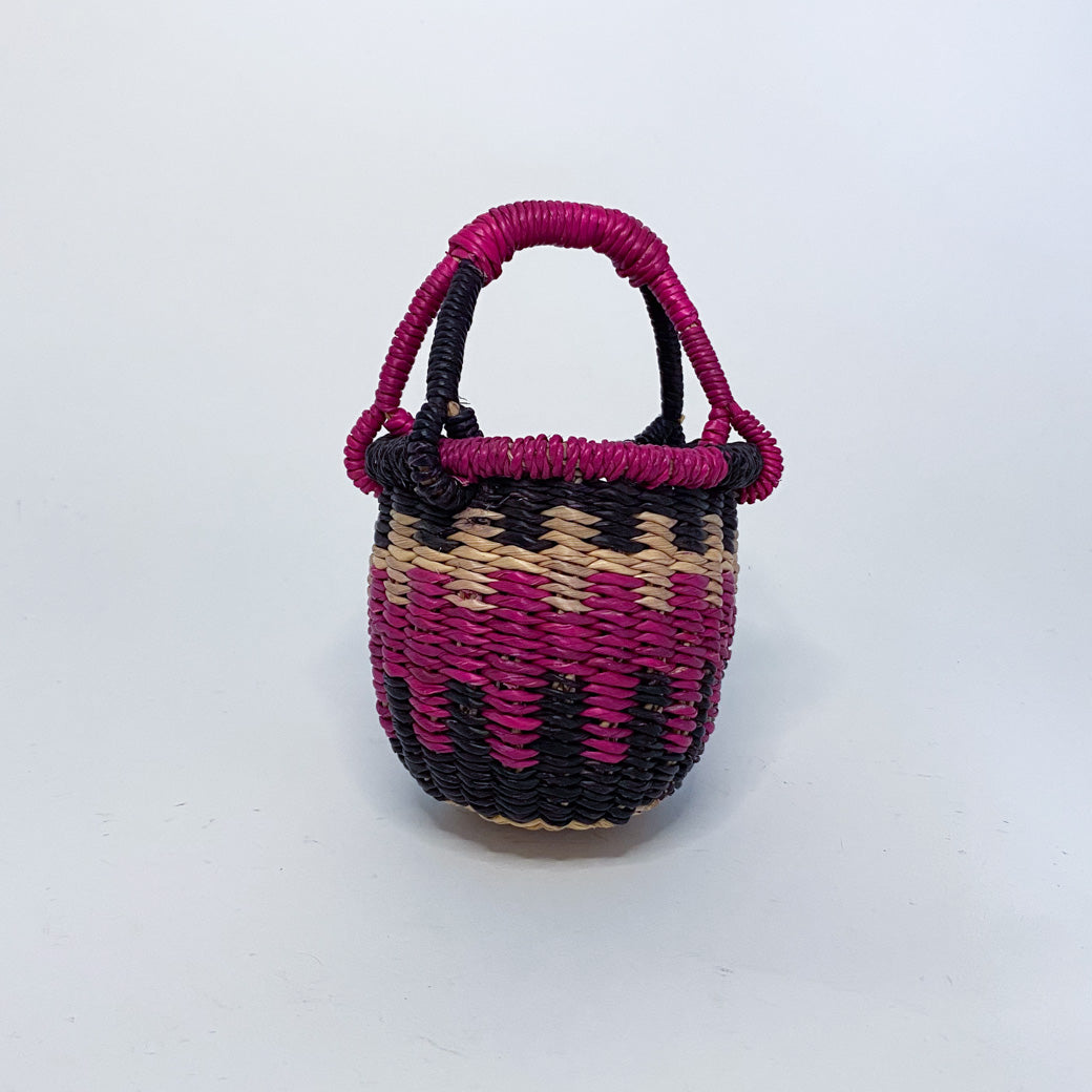 Mini Round Trinket Baskets