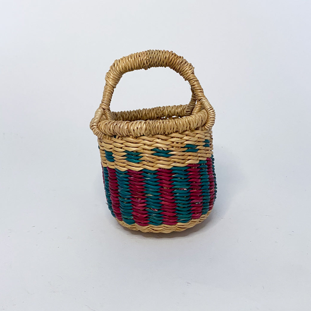 Mini Round Trinket Baskets