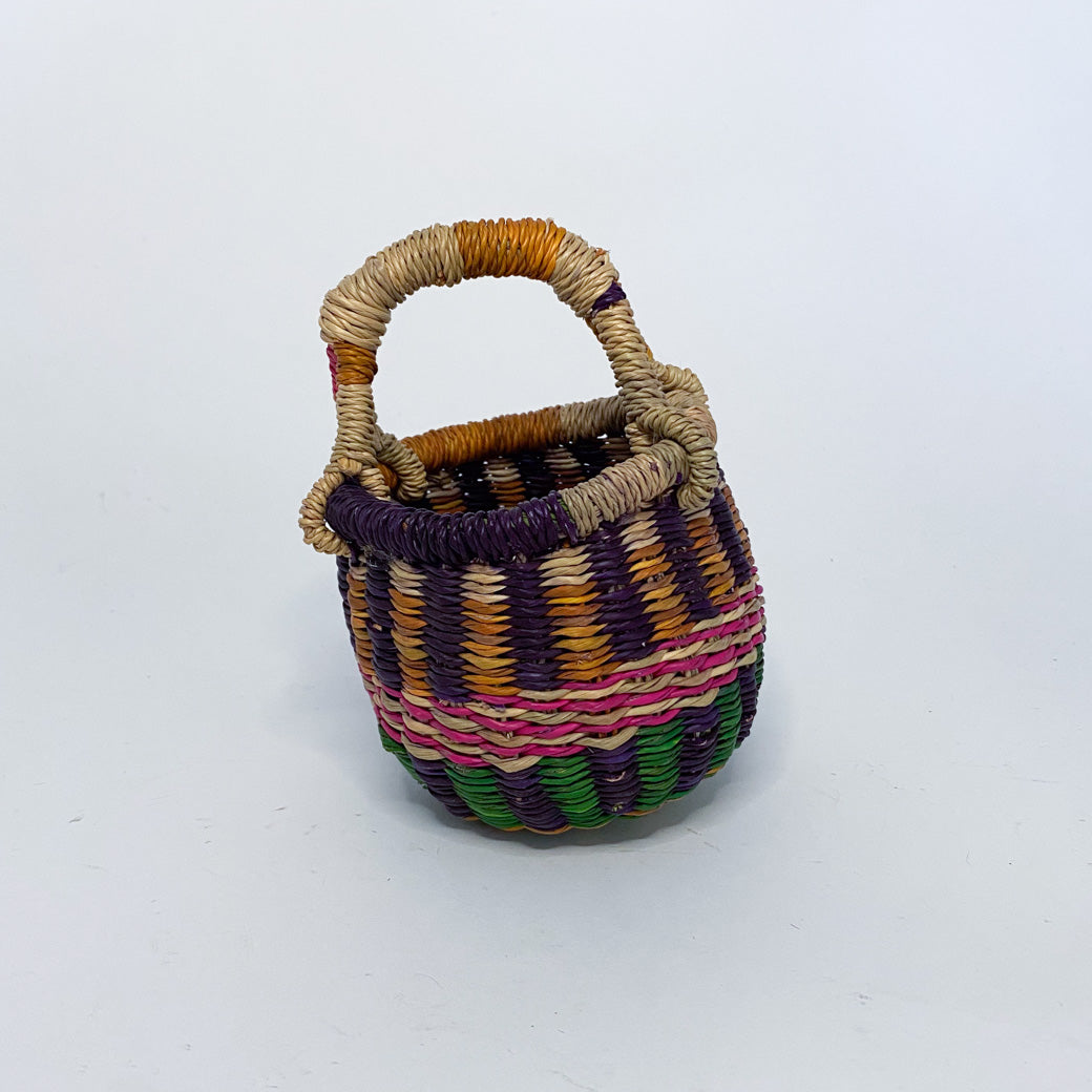 Mini Round Trinket Baskets