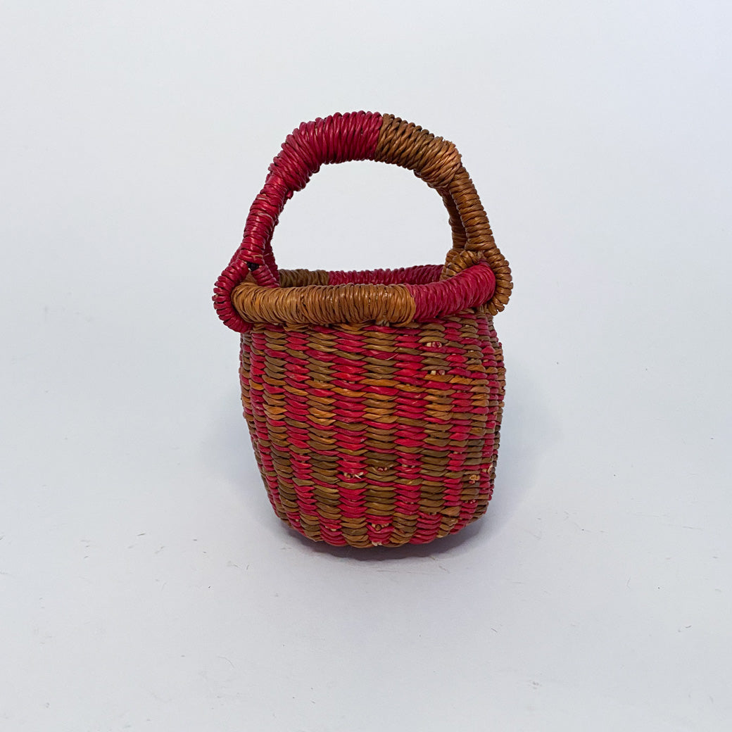 Mini Round Trinket Baskets