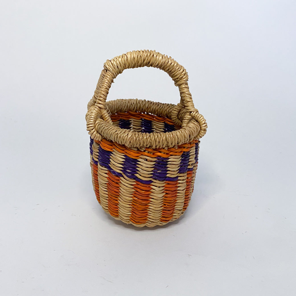 Mini Round Trinket Baskets