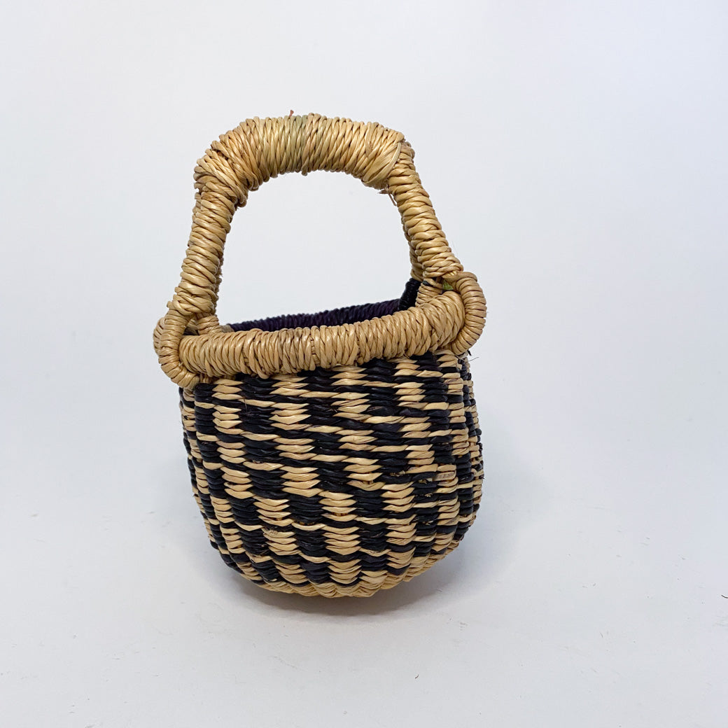 Mini Round Trinket Baskets