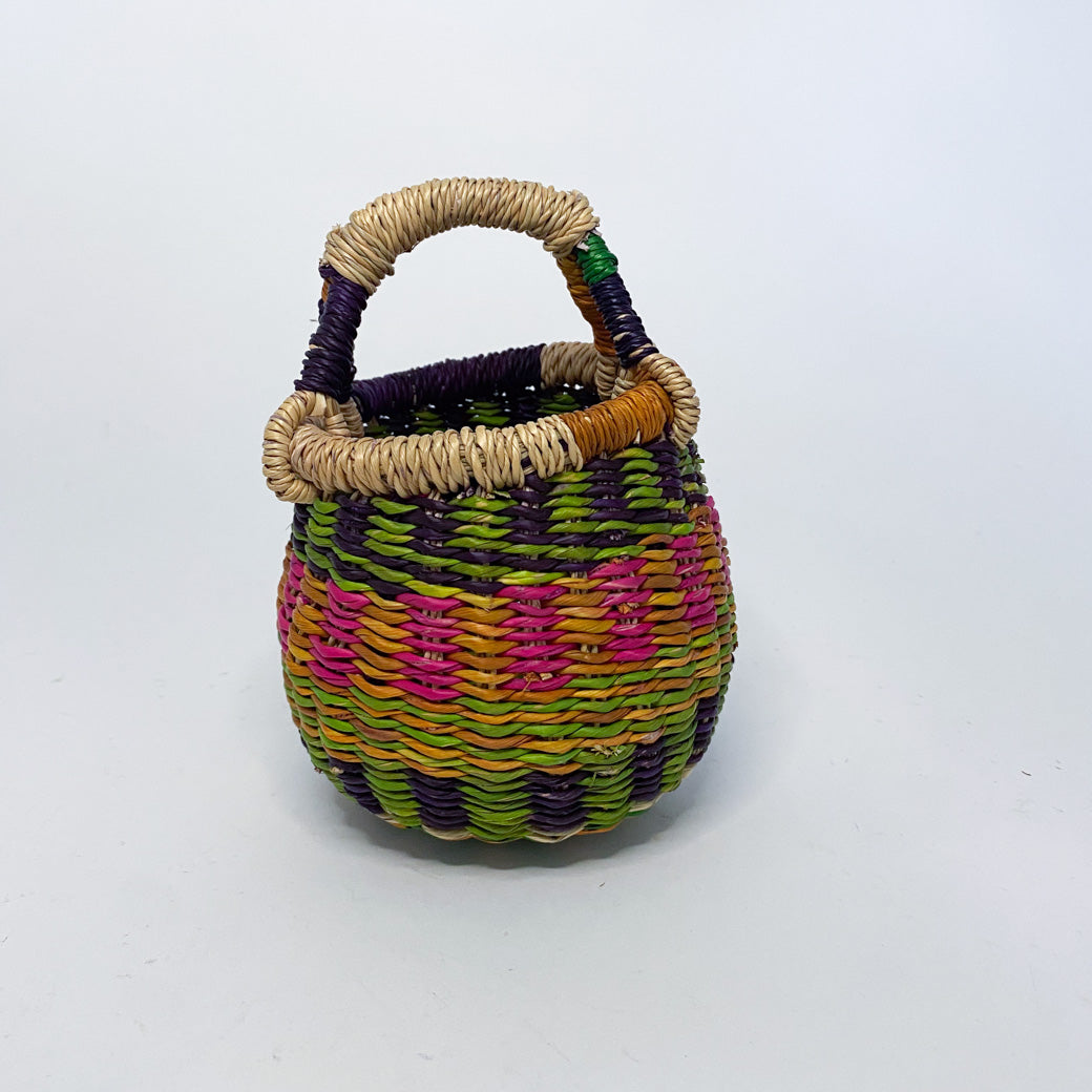 Mini Round Trinket Baskets