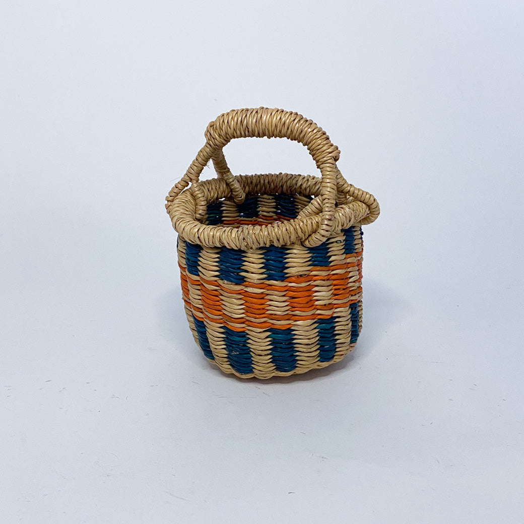 Mini Round Trinket Baskets