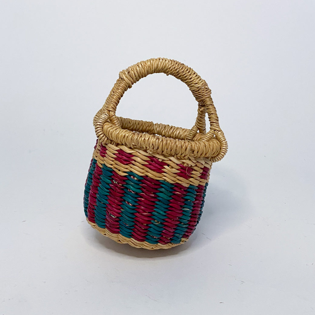 Mini Round Trinket Baskets