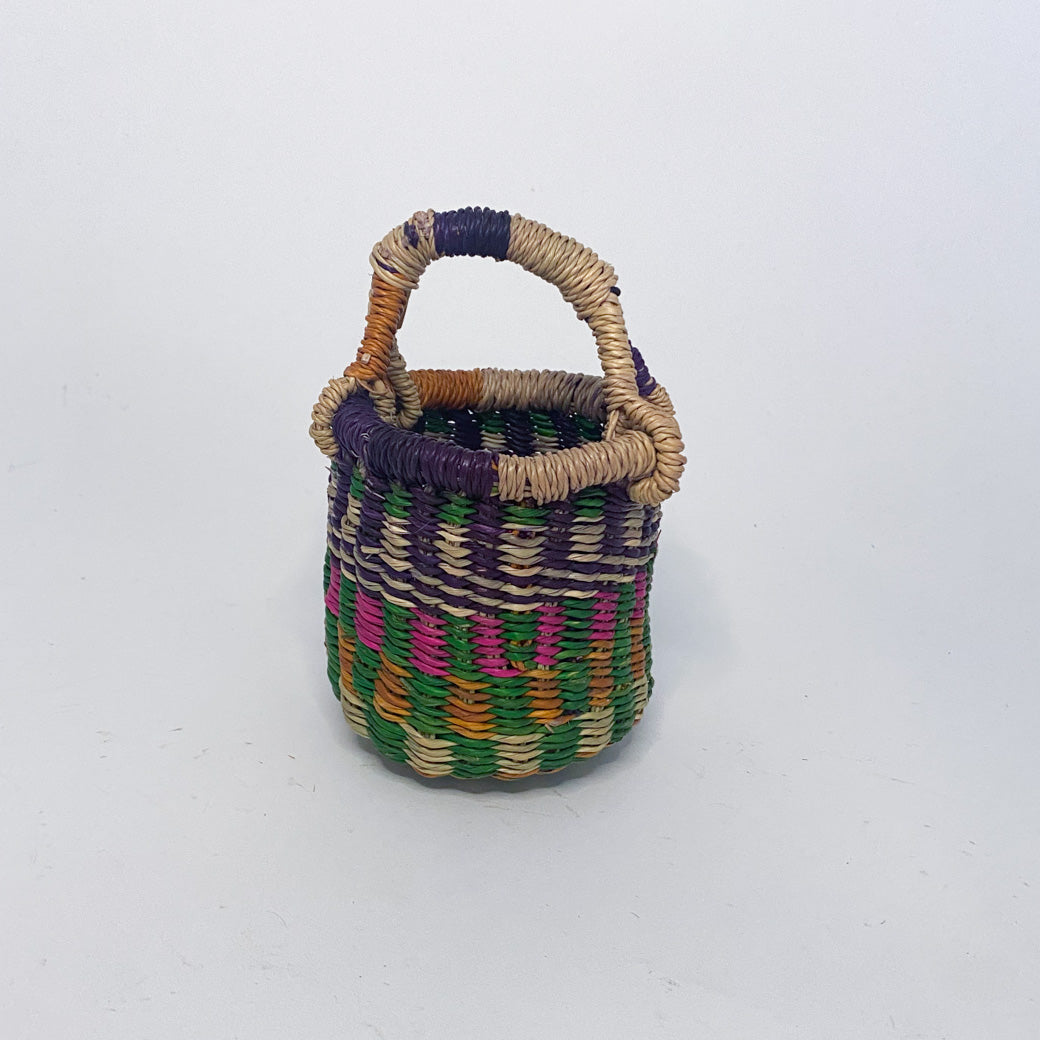 Mini Round Trinket Baskets