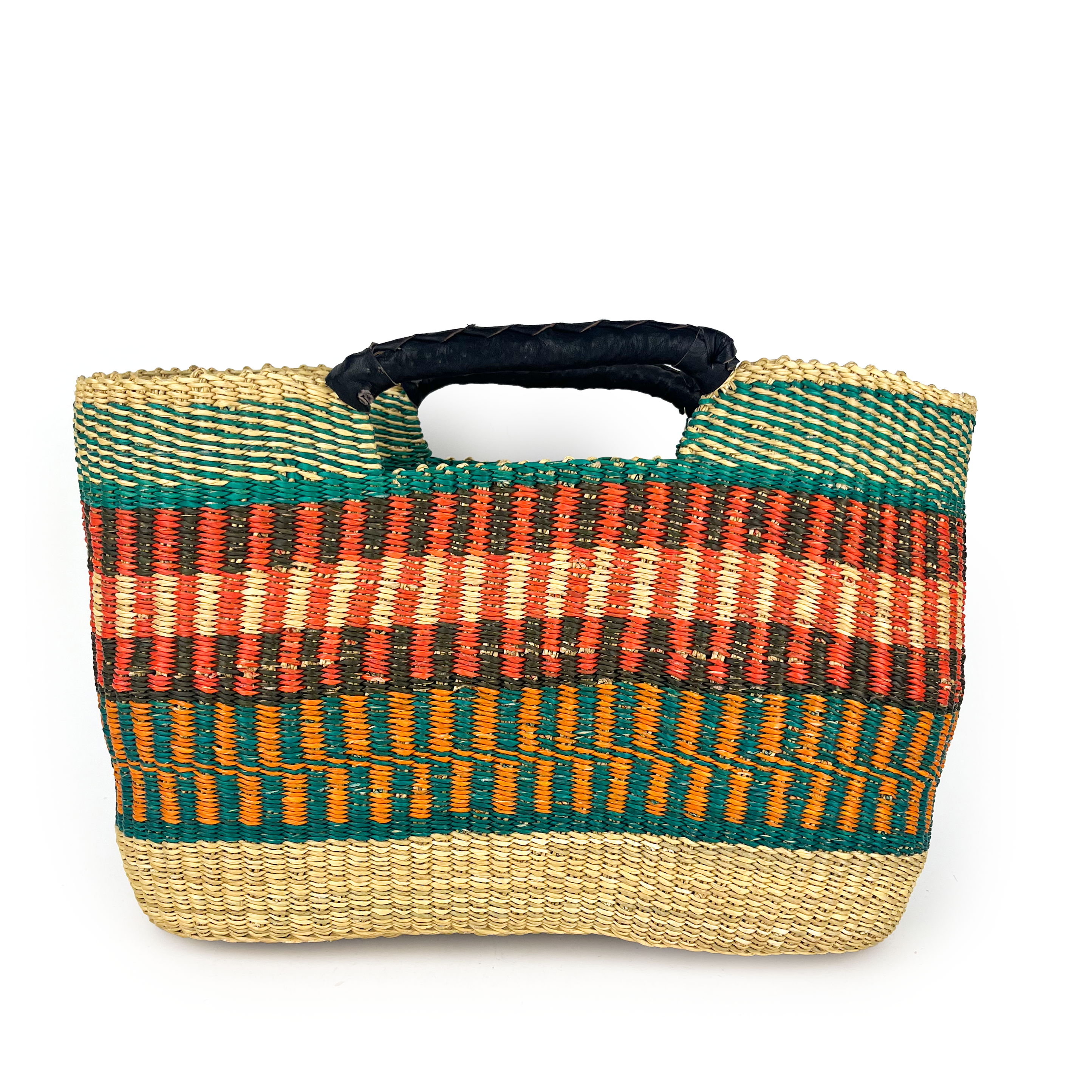 Patterned Clutch Baskets