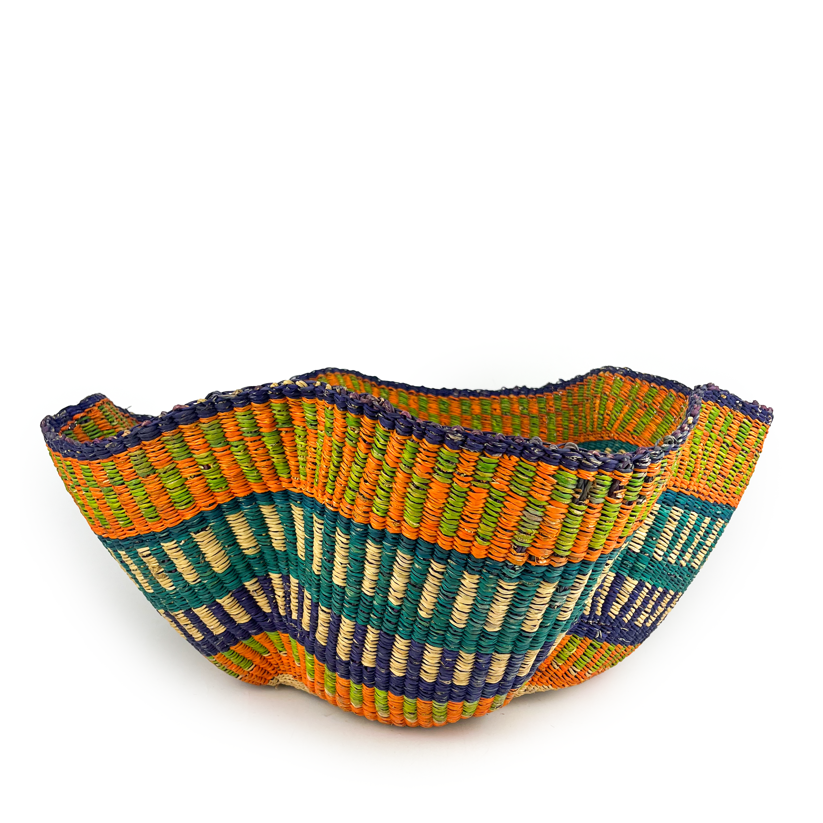 Wavy Floor Bowls