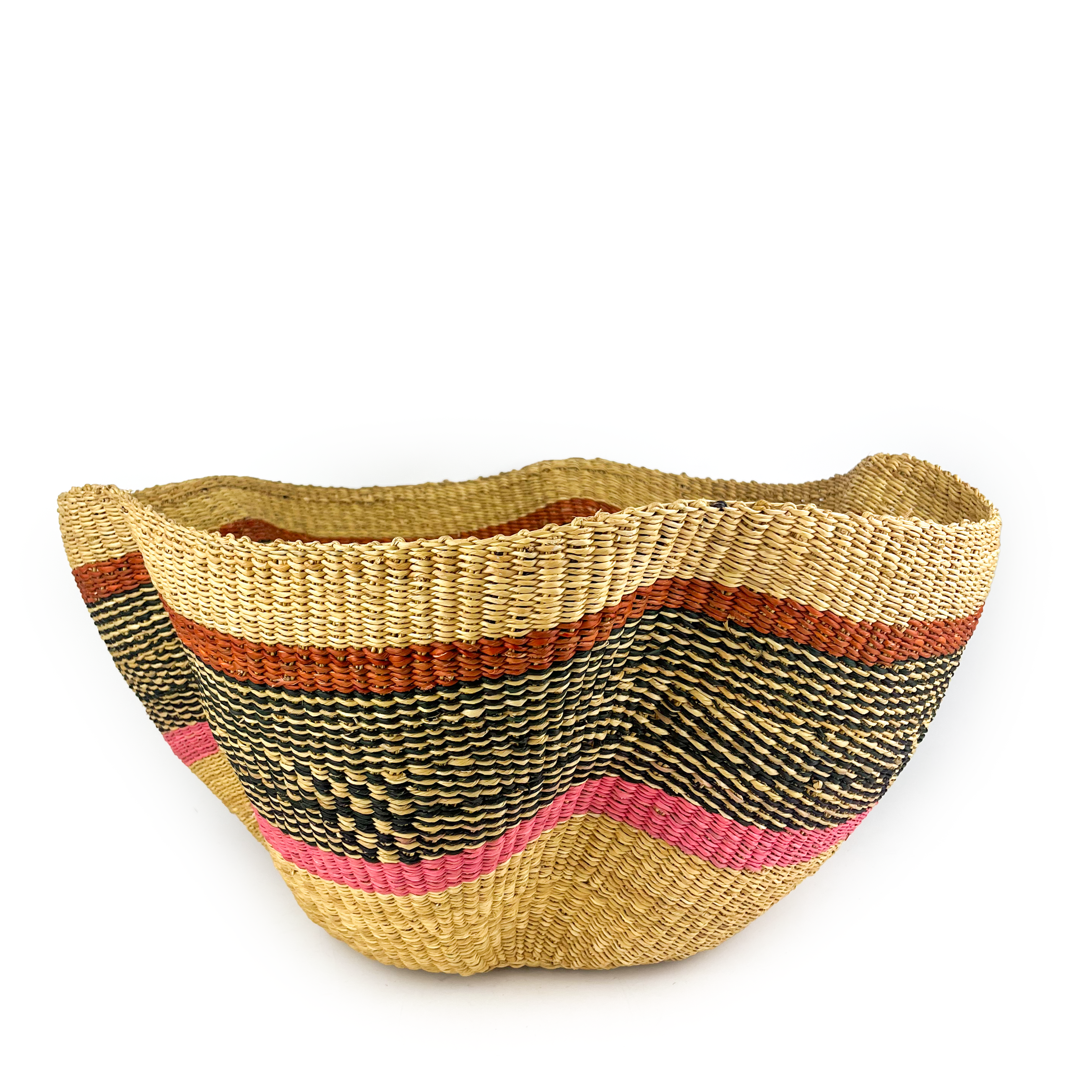 Wavy Floor Bowls