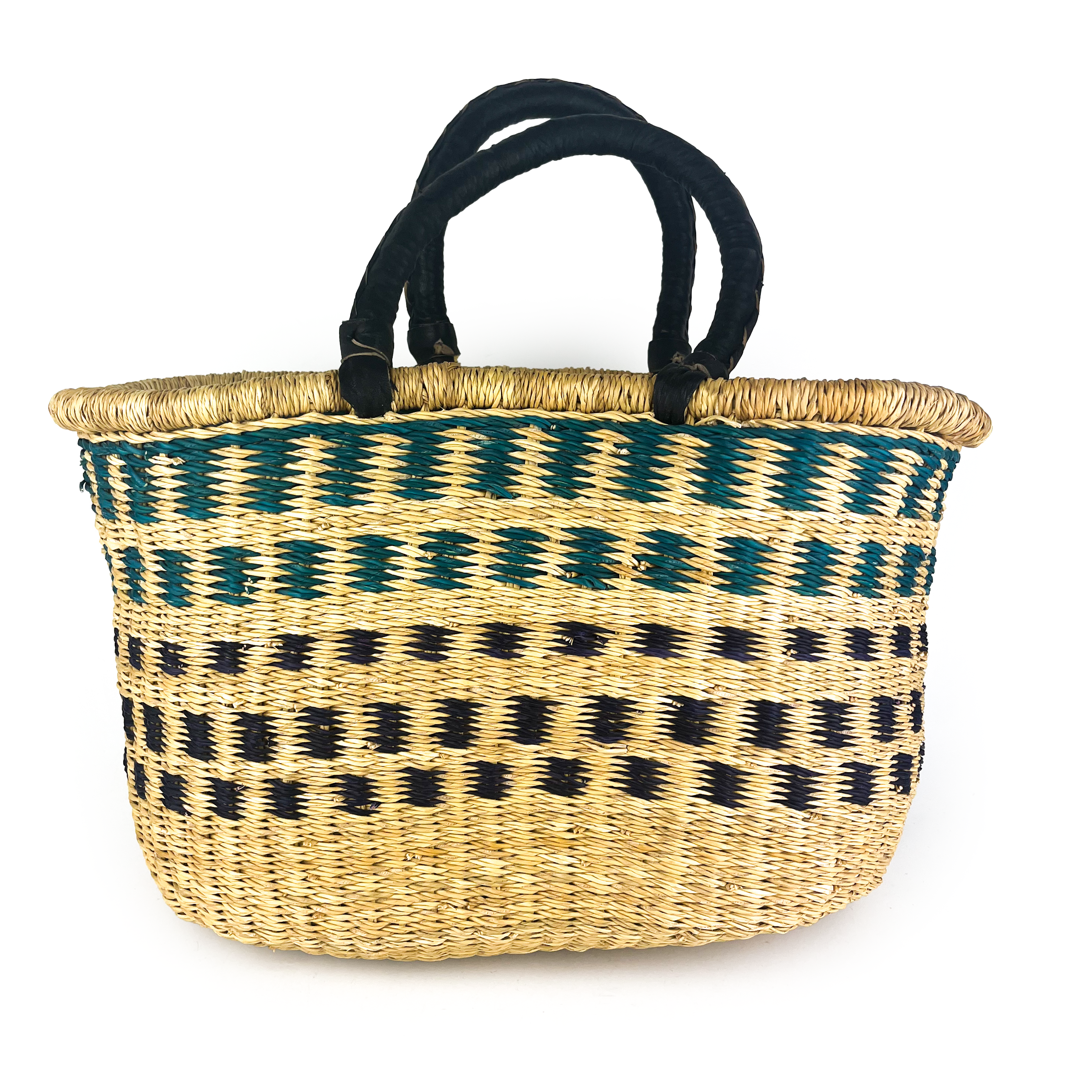 Wonky Oval Basket