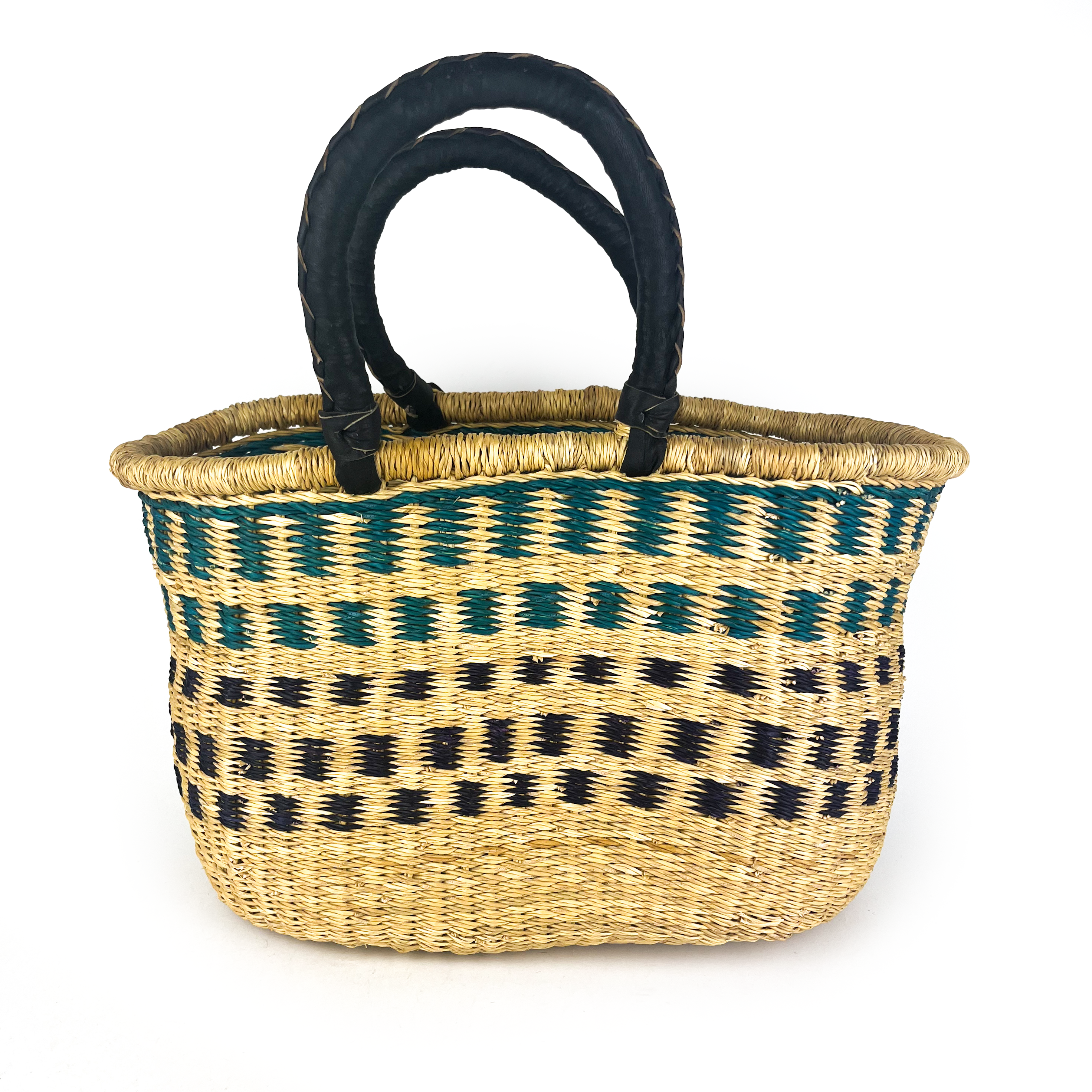 Wonky Oval Basket