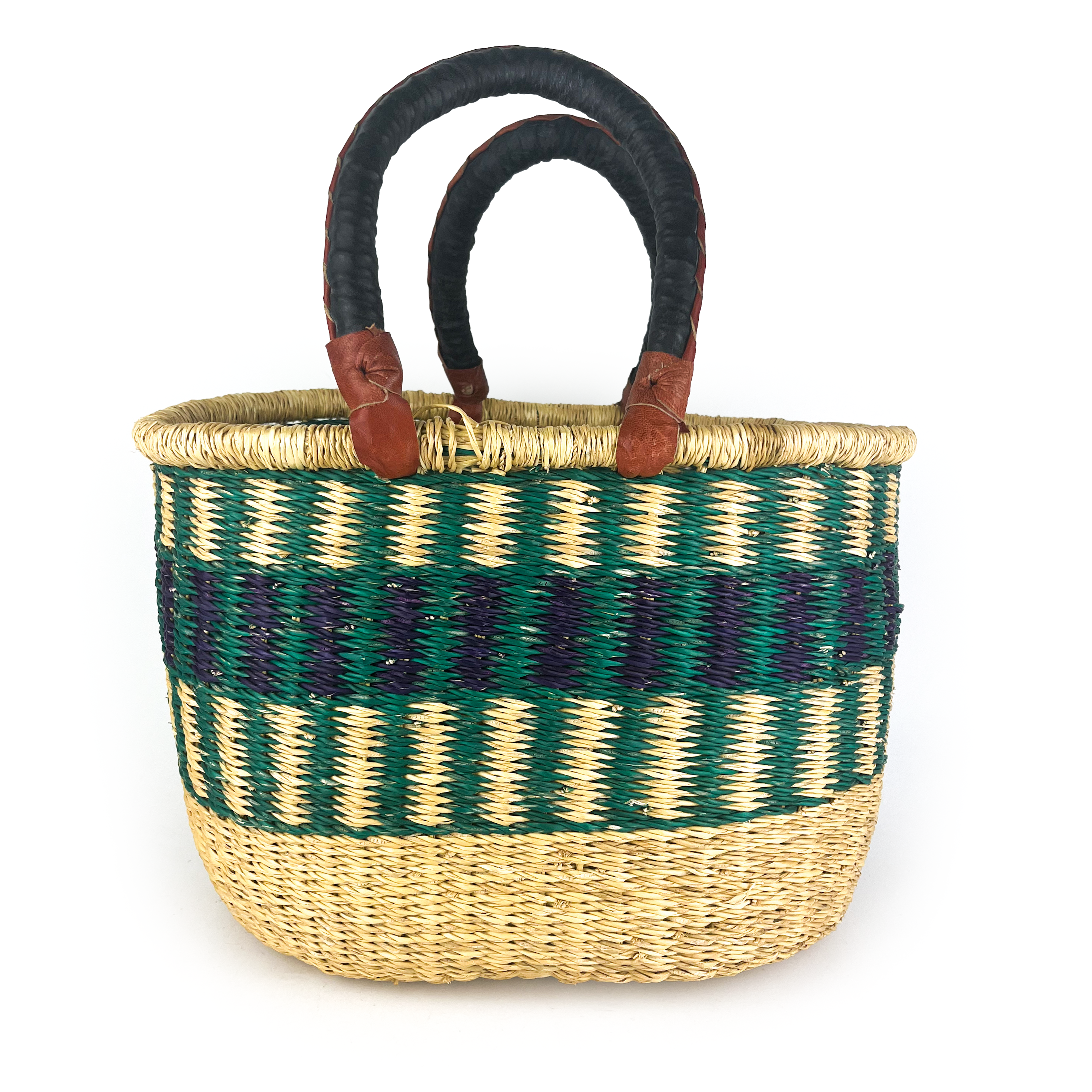 Wonky Oval Basket