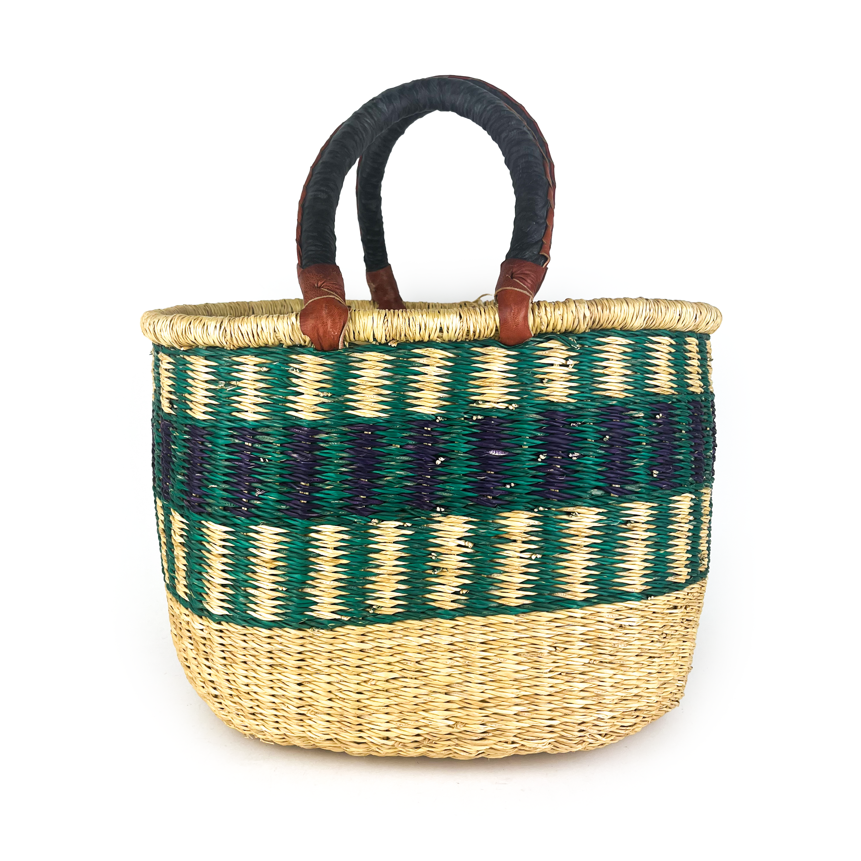 Wonky Oval Basket